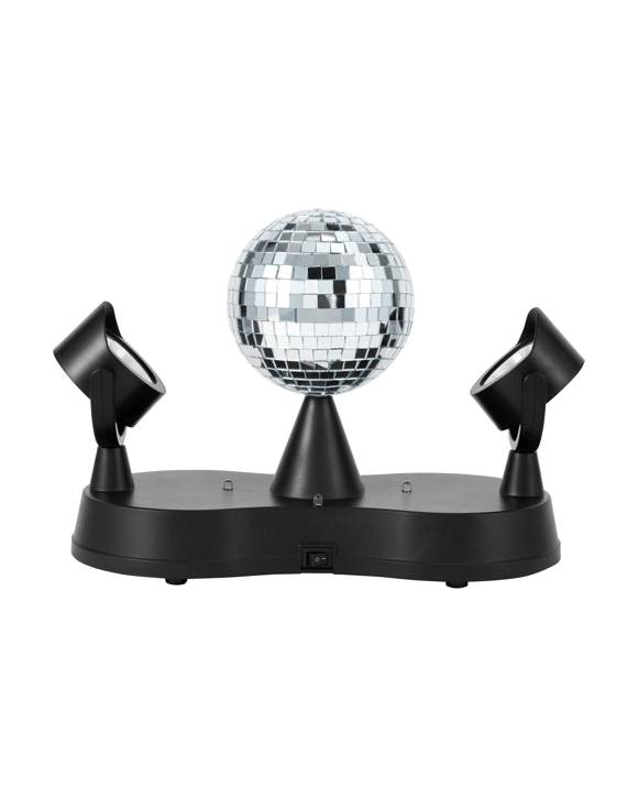 Dual Light Disco Ball