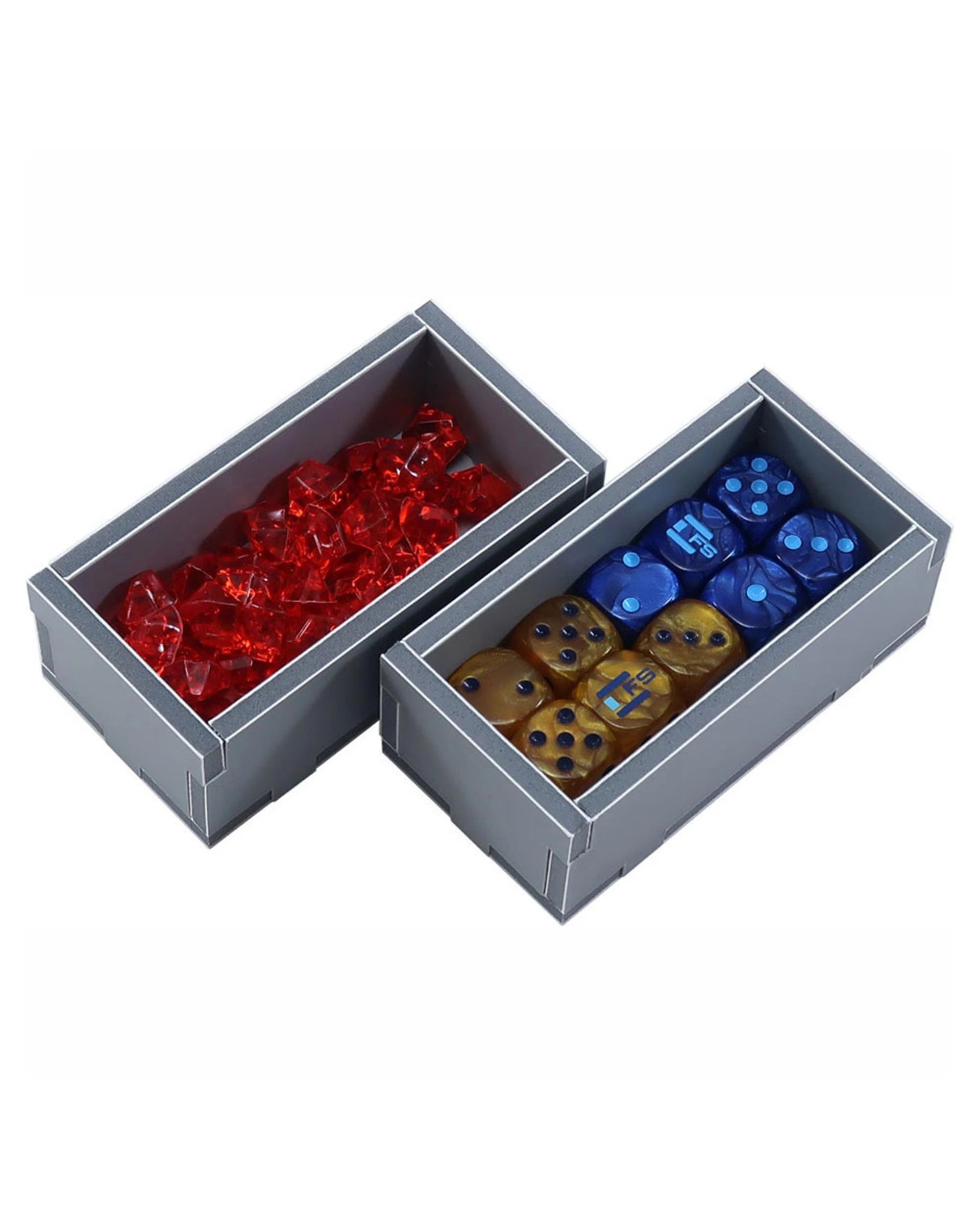 2 Folded Space Marvel Champions Rise of the Red Skull Game Inserts, 2 of 3