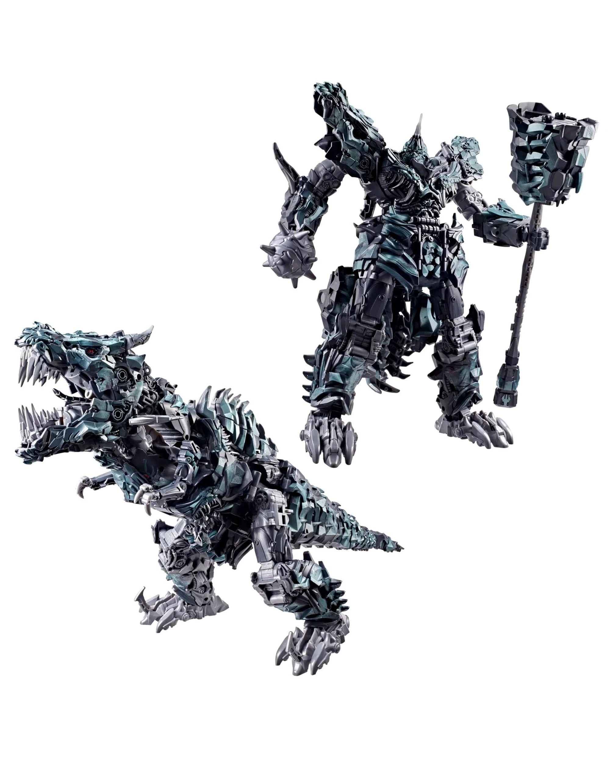 4 Transformers Studio Series Age of Extinction Titan Class Grimlock, 4 of 6