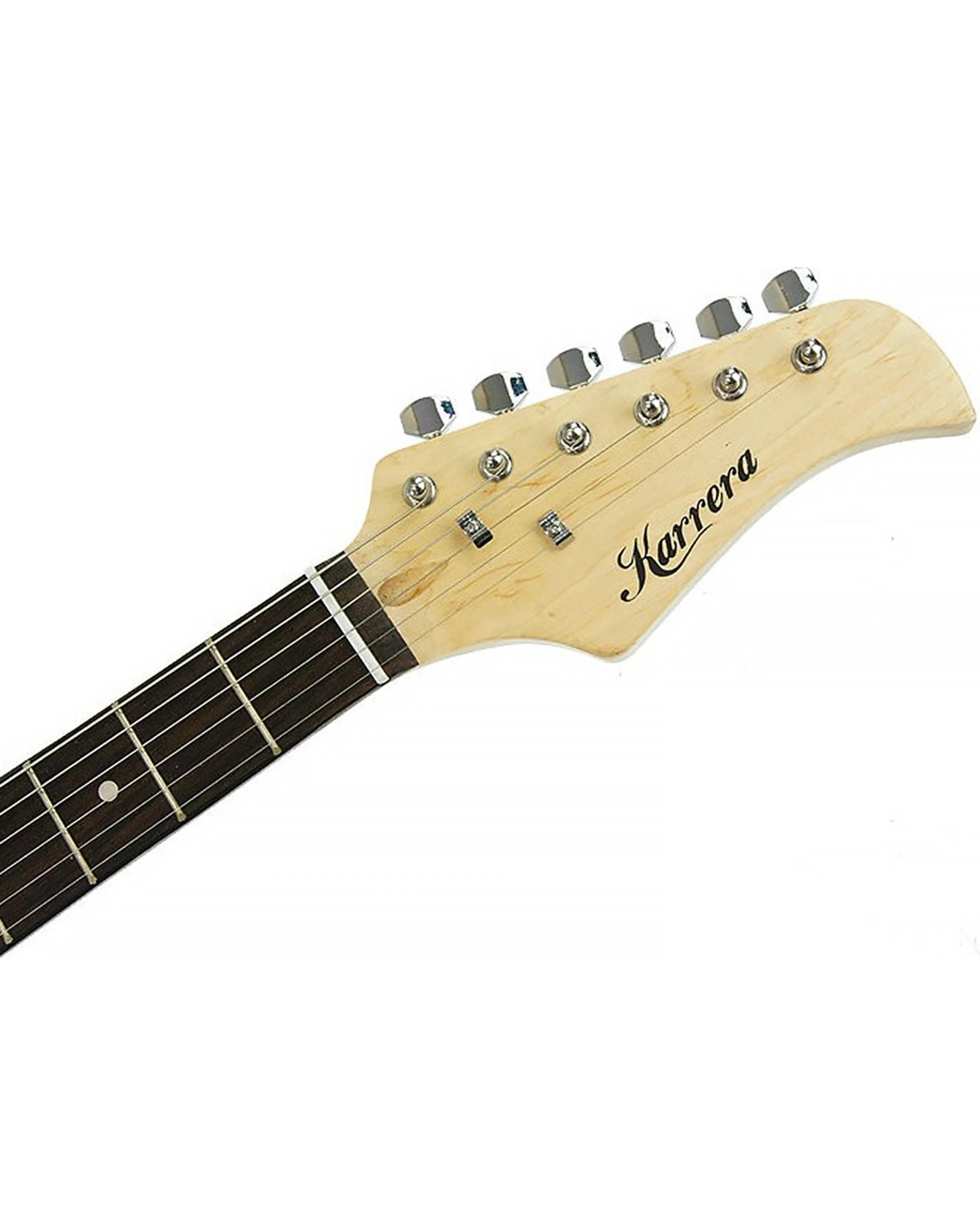 4 Karrera Electric Guitar Music 6 String Instrument Full Size - Purple, 4 of 4