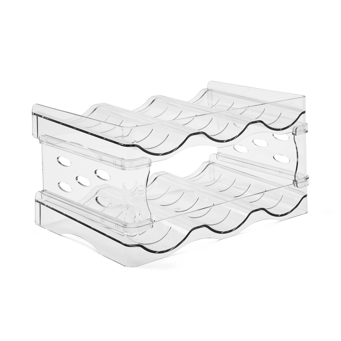 6 Clear Bottle Organiser, 6 of 10