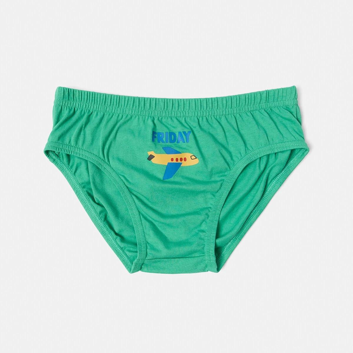 7 7 Pack Briefs DAYS OF THE WEEK VEHICLE, 7 of 10