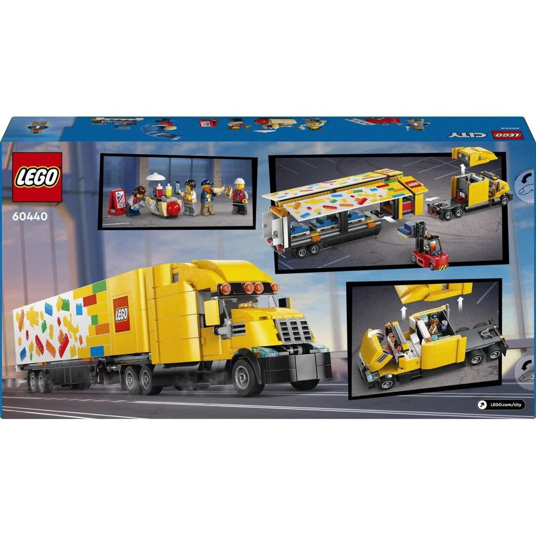 11 LEGO City Big Vehicles Yellow Delivery Truck 60440, 11 of 11
