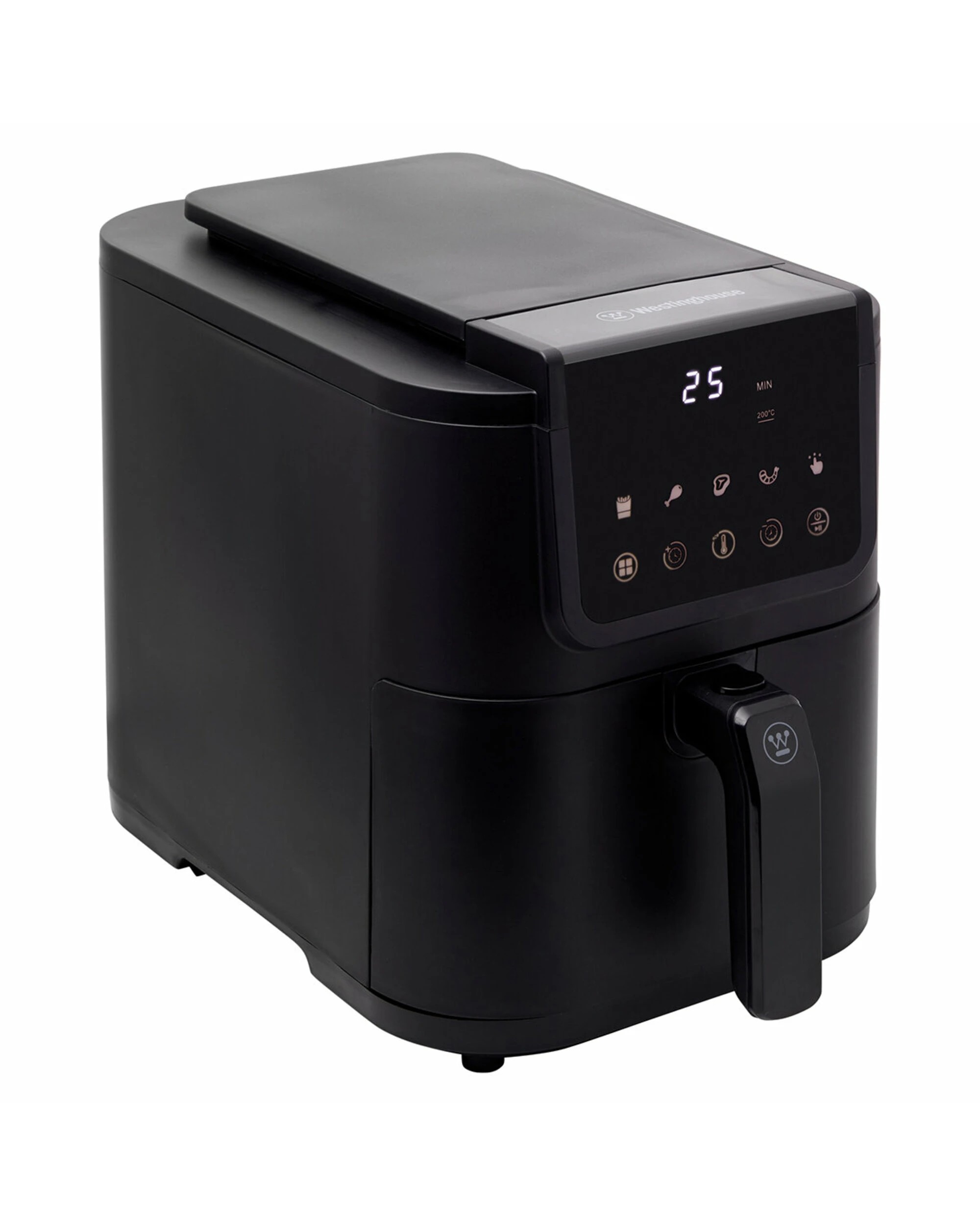 3 Westinghouse Slimline Air Fryer 5L Black, 3 of 5