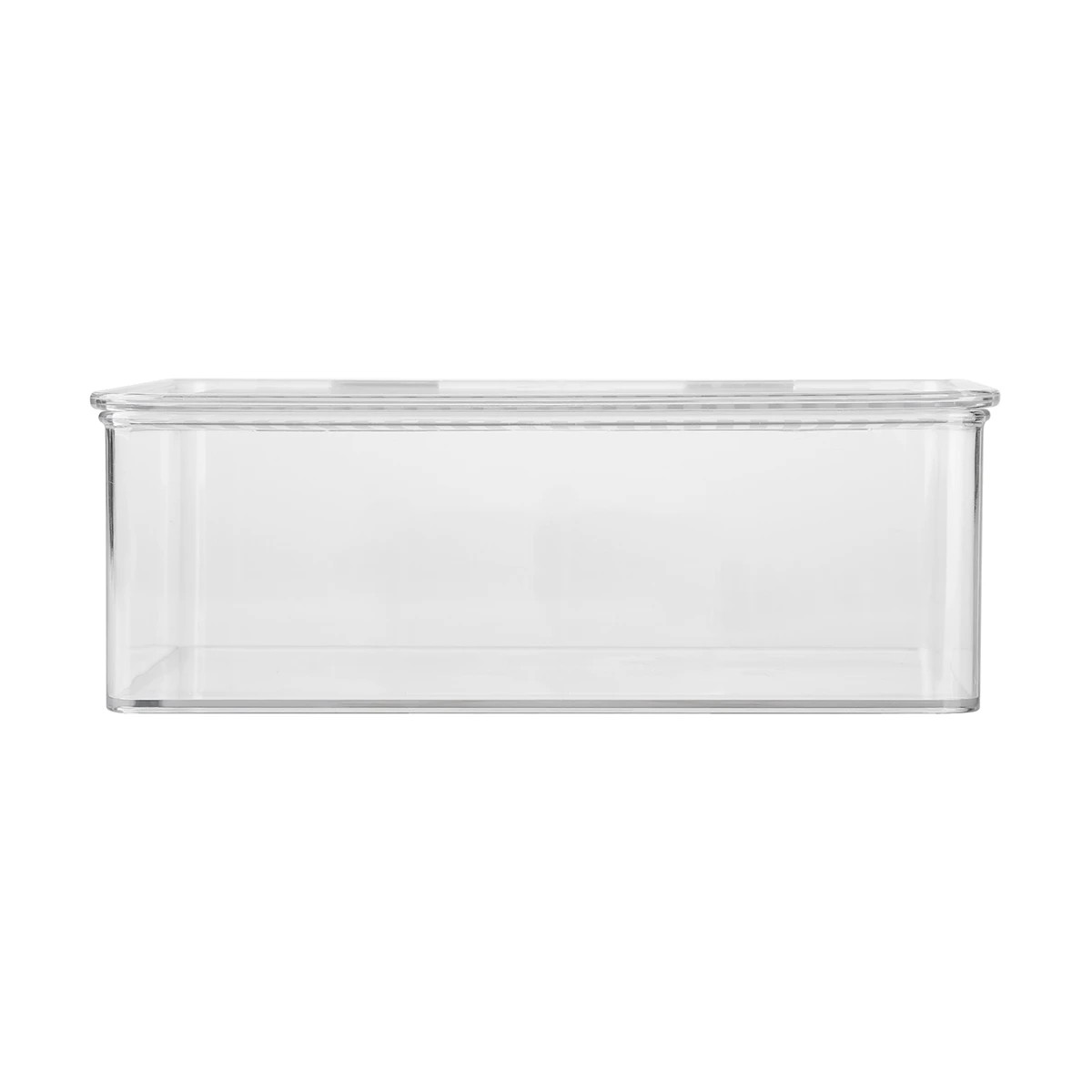 1 Clear Short Container with Lid, 1 of 3