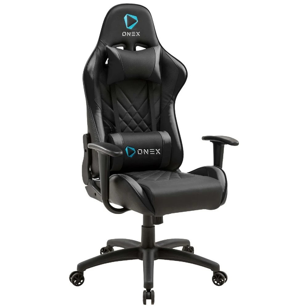 1 ONEX AIR Gaming Chair GX220 Black Ergonomic Chairs and Desk Chairs, 1 of 8