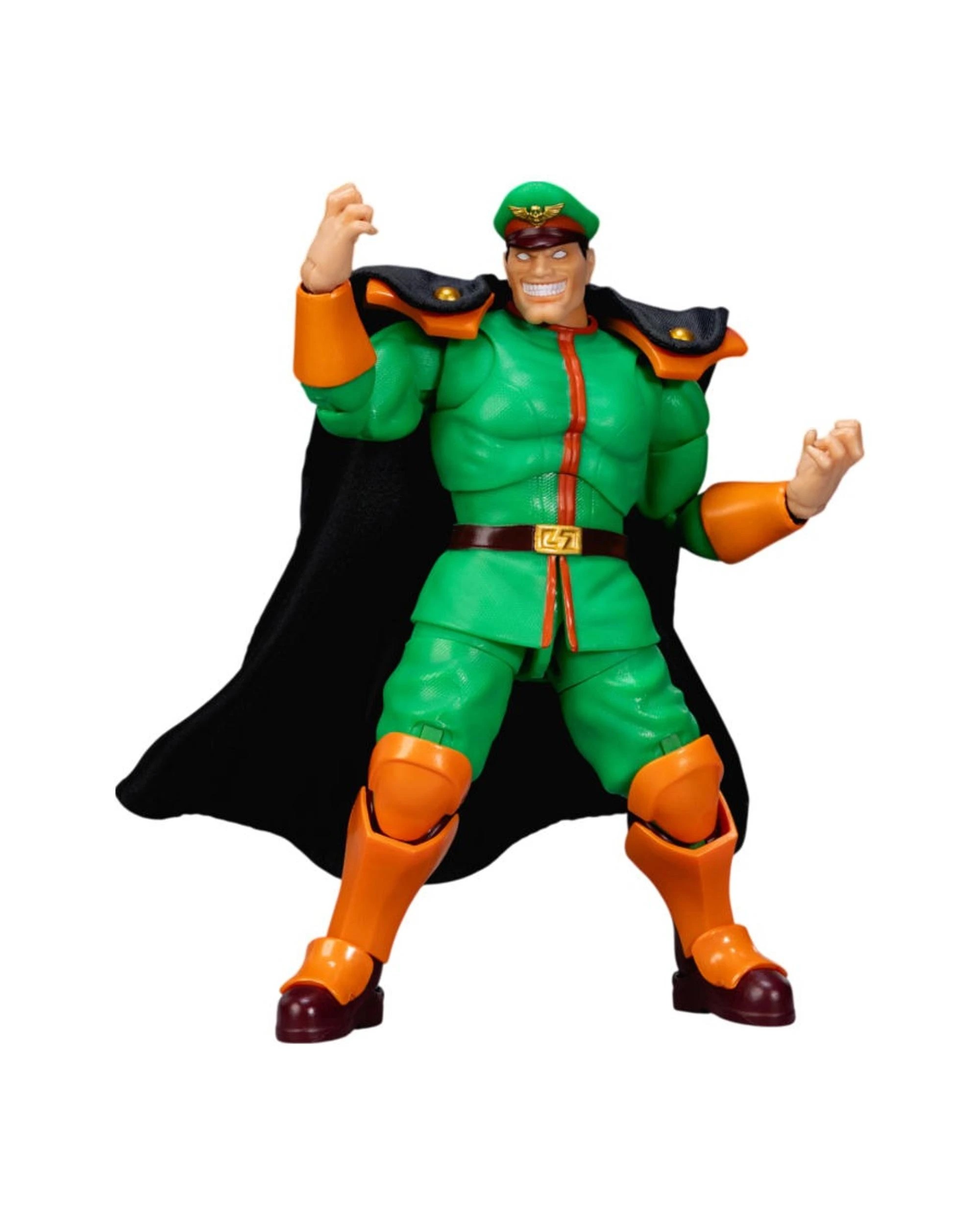 Jada Toys Street Fighter II M. Bison - Player 2 - Deluxe 1:12