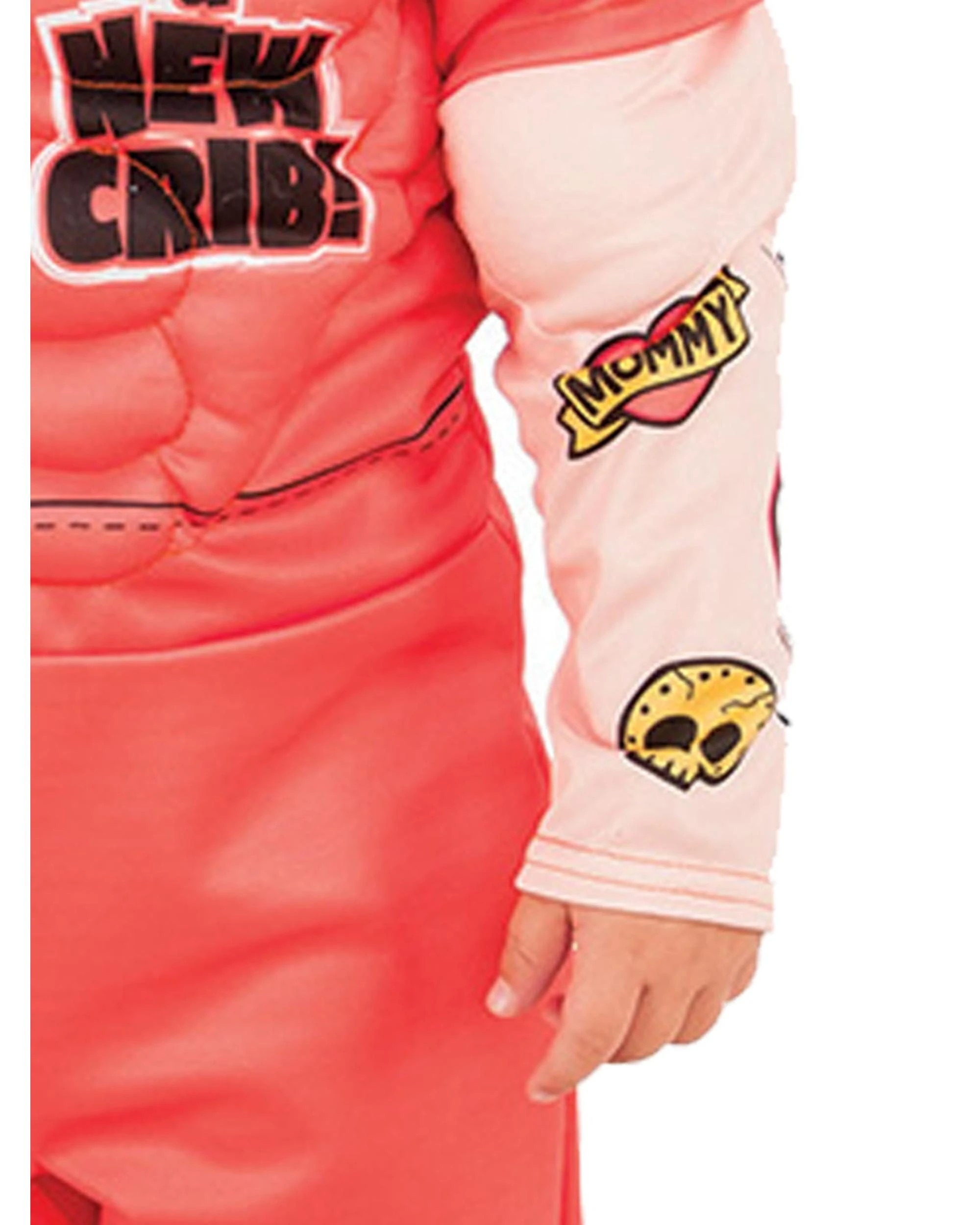 2 Muscle Man Prisoner Deluxe Child Costume Size M 5-7 Years, 2 of 3