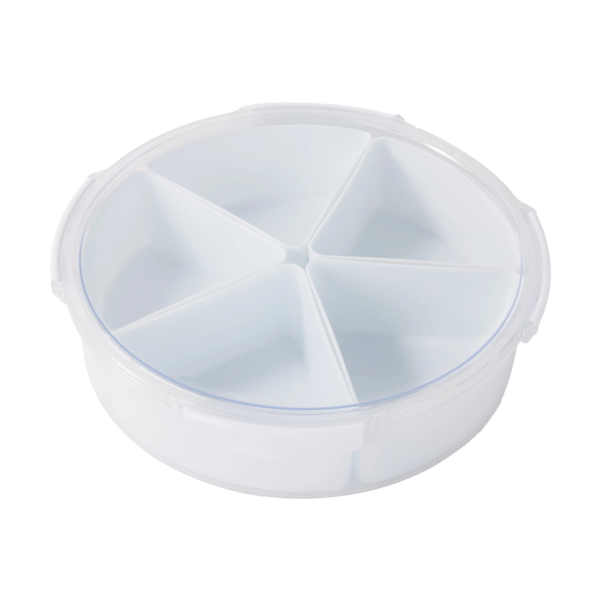 2 Round Section Snack Box, 2 of 9