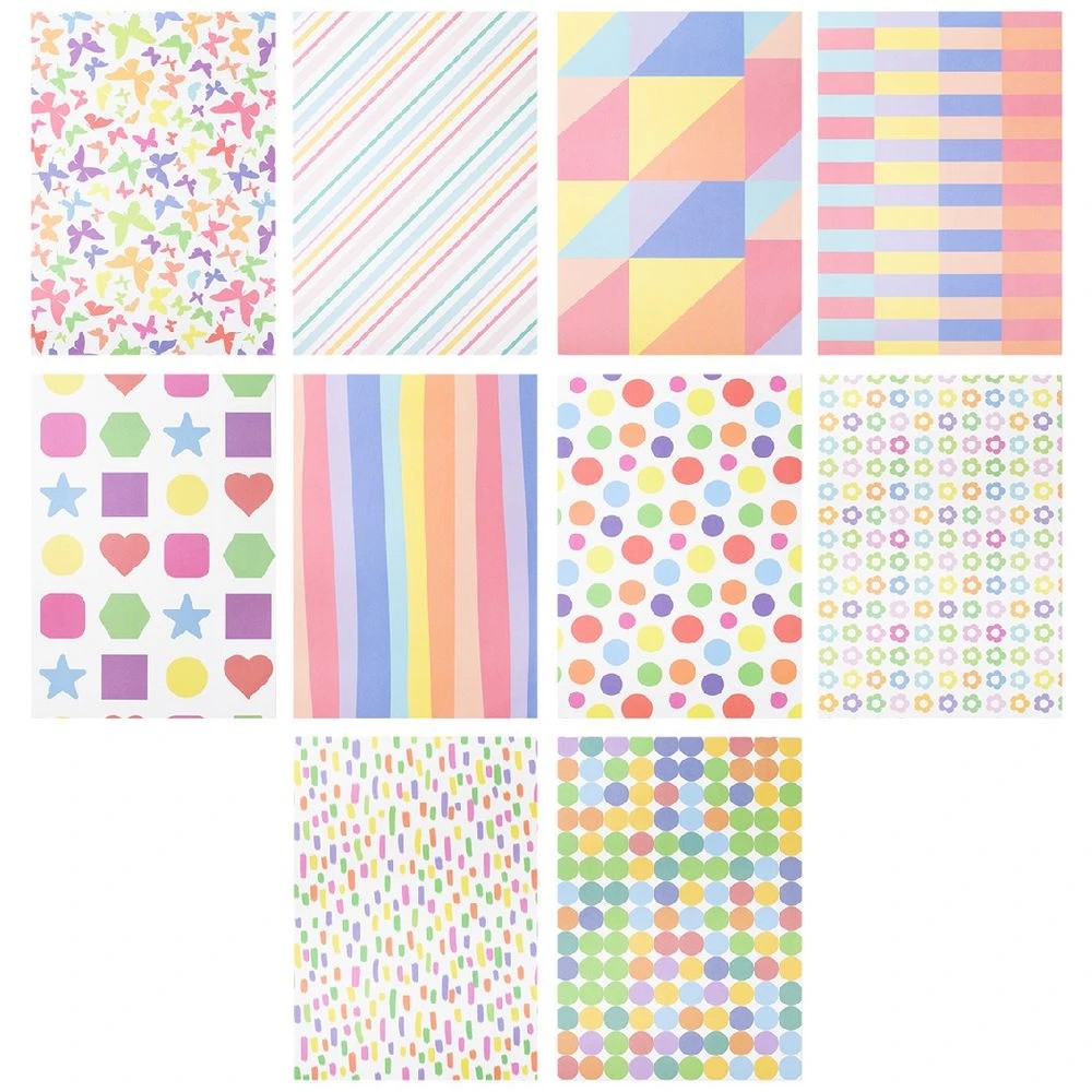 2 Kadink A4 Printed Paper Assorted 50 Pack, 2 of 2