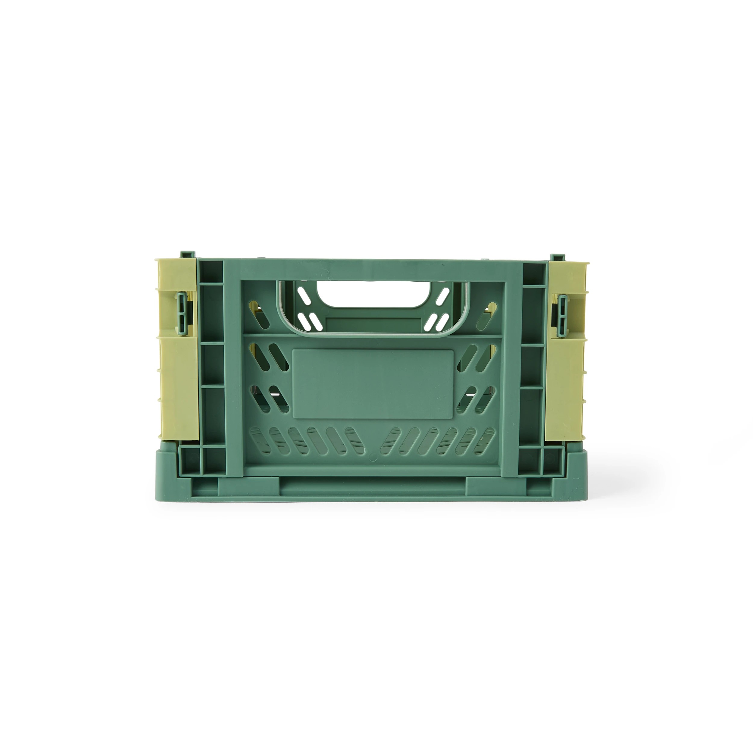 5 5L Collapsible Crate - Small, Green, 5 of 8