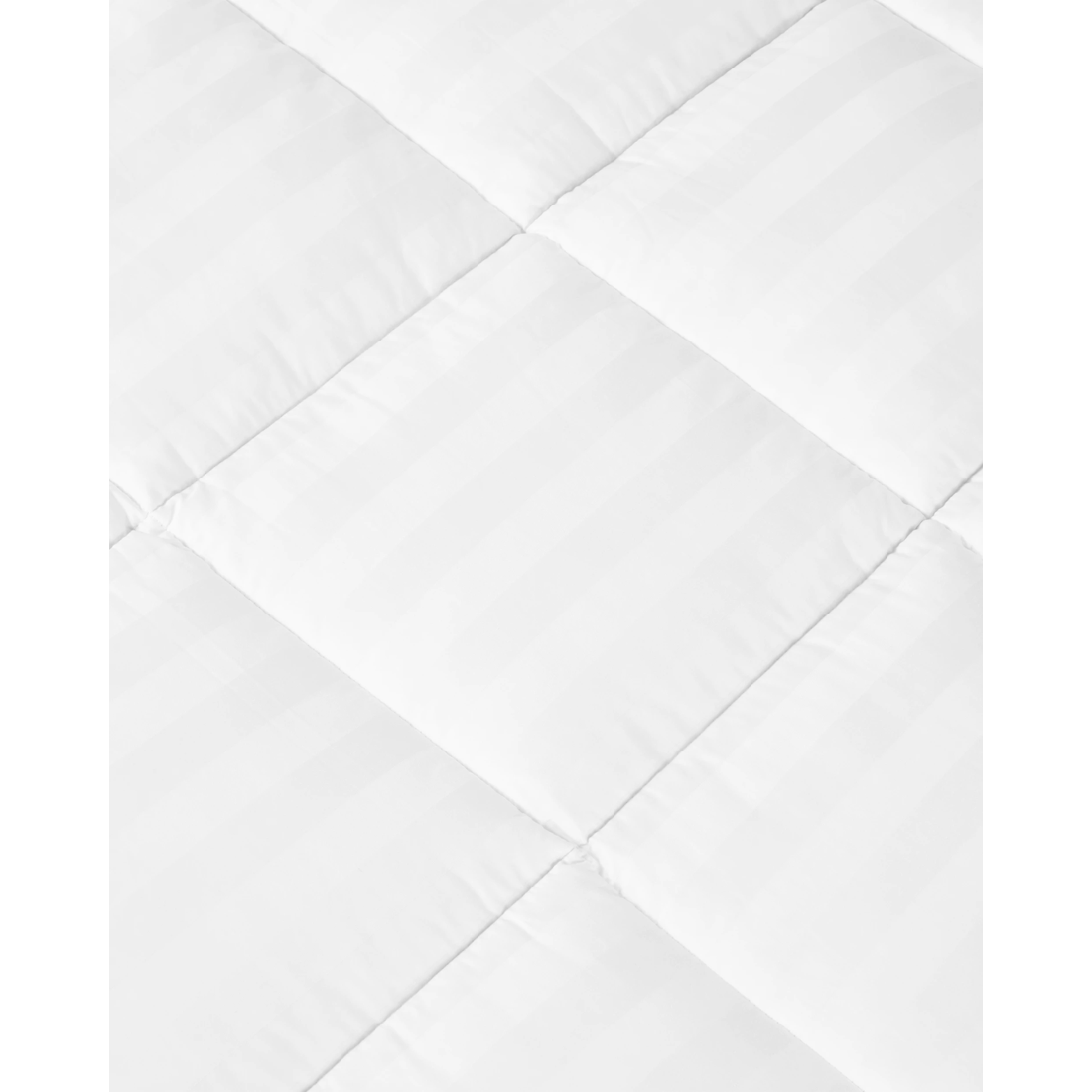 4 Memory Fibre Quilt - King Bed, White, 4 of 5