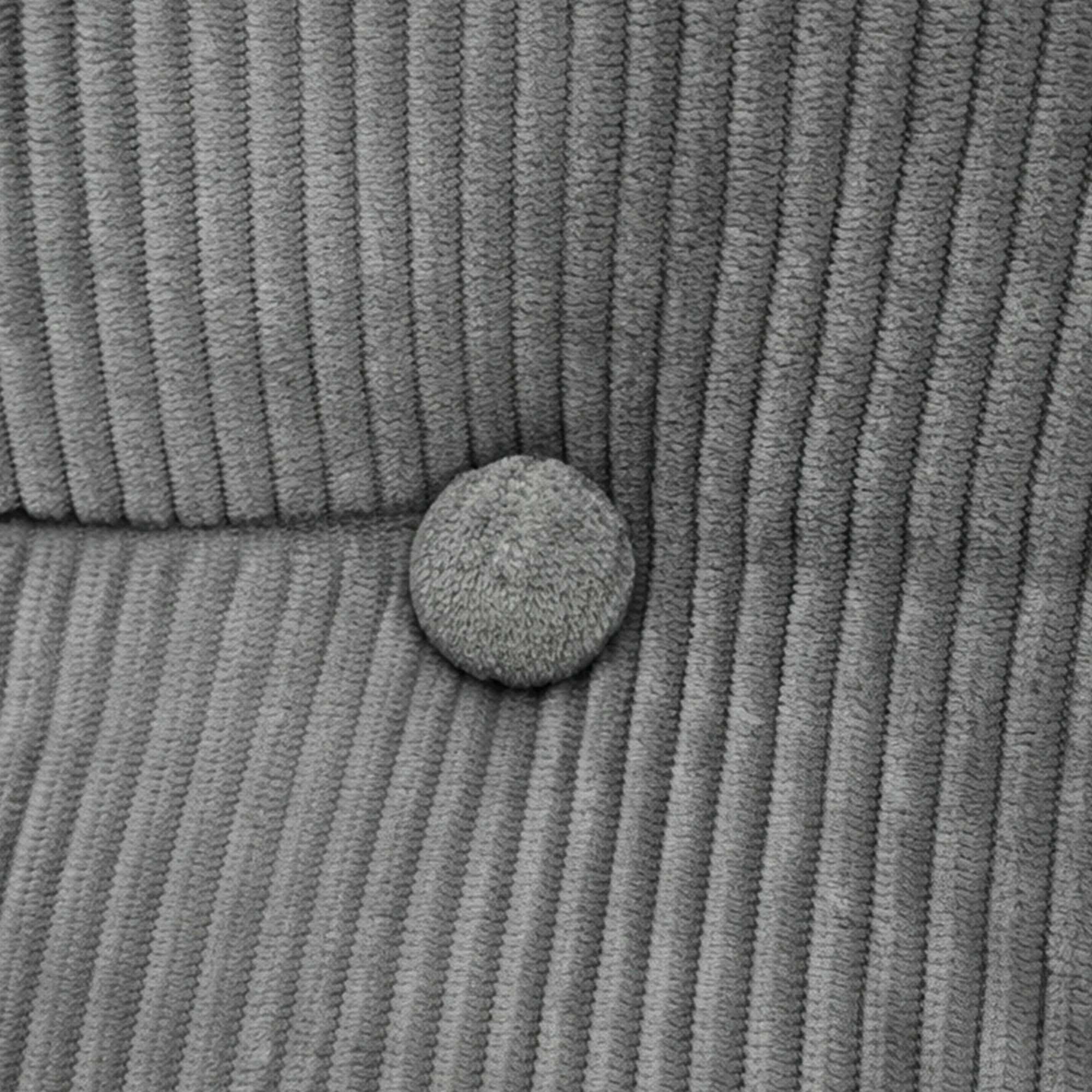 4 Levede Convertible Sofa Bed Foldable Single Sleeper Bed Compact Living Room Grey - Grey, 4 of 9