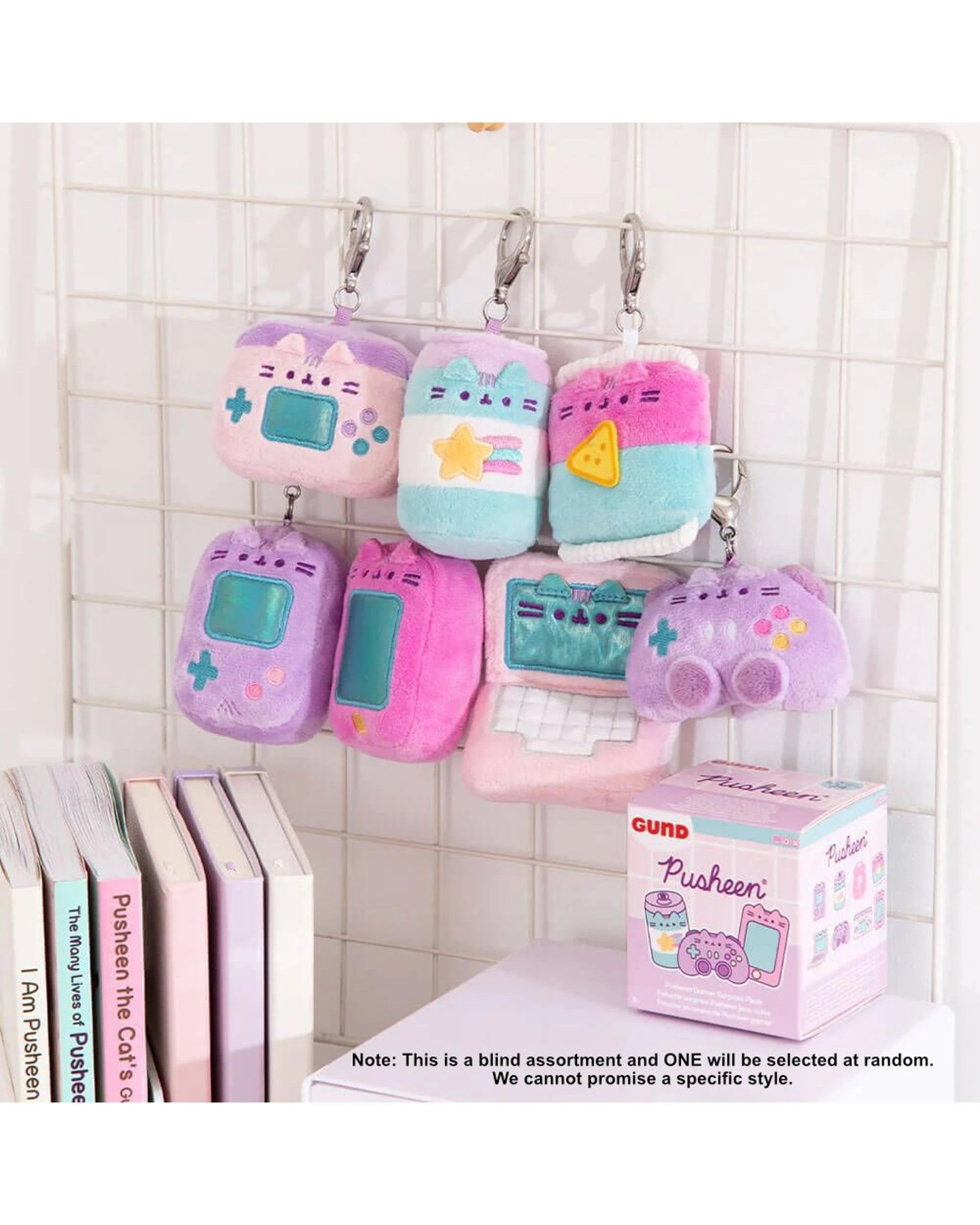 6 Pusheen Gamer Girl Series #24 7cm Plush Blind Box, 6 of 10