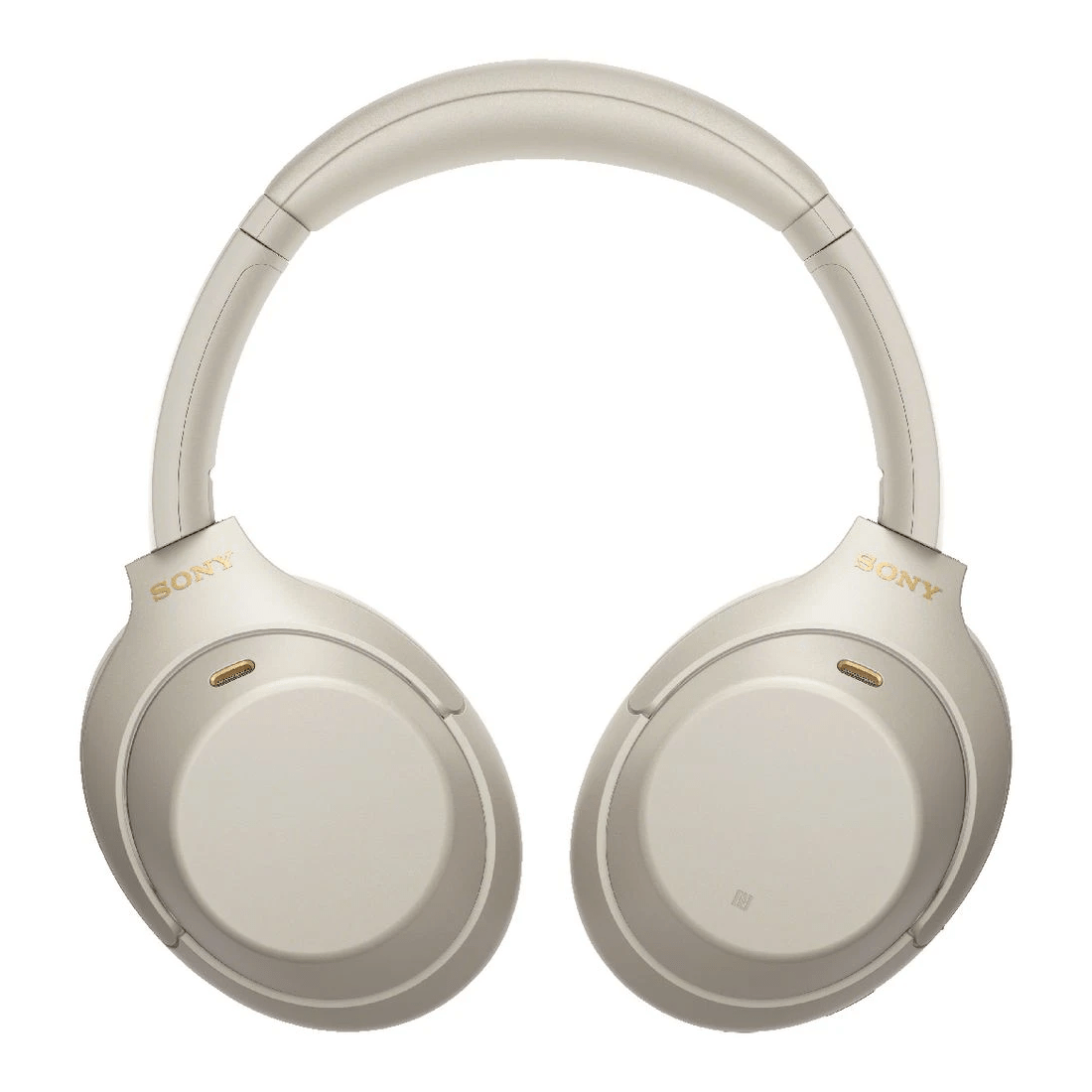 3 Sony Noise Cancelling Headphones Silver WH1000XM4, 3 of 6