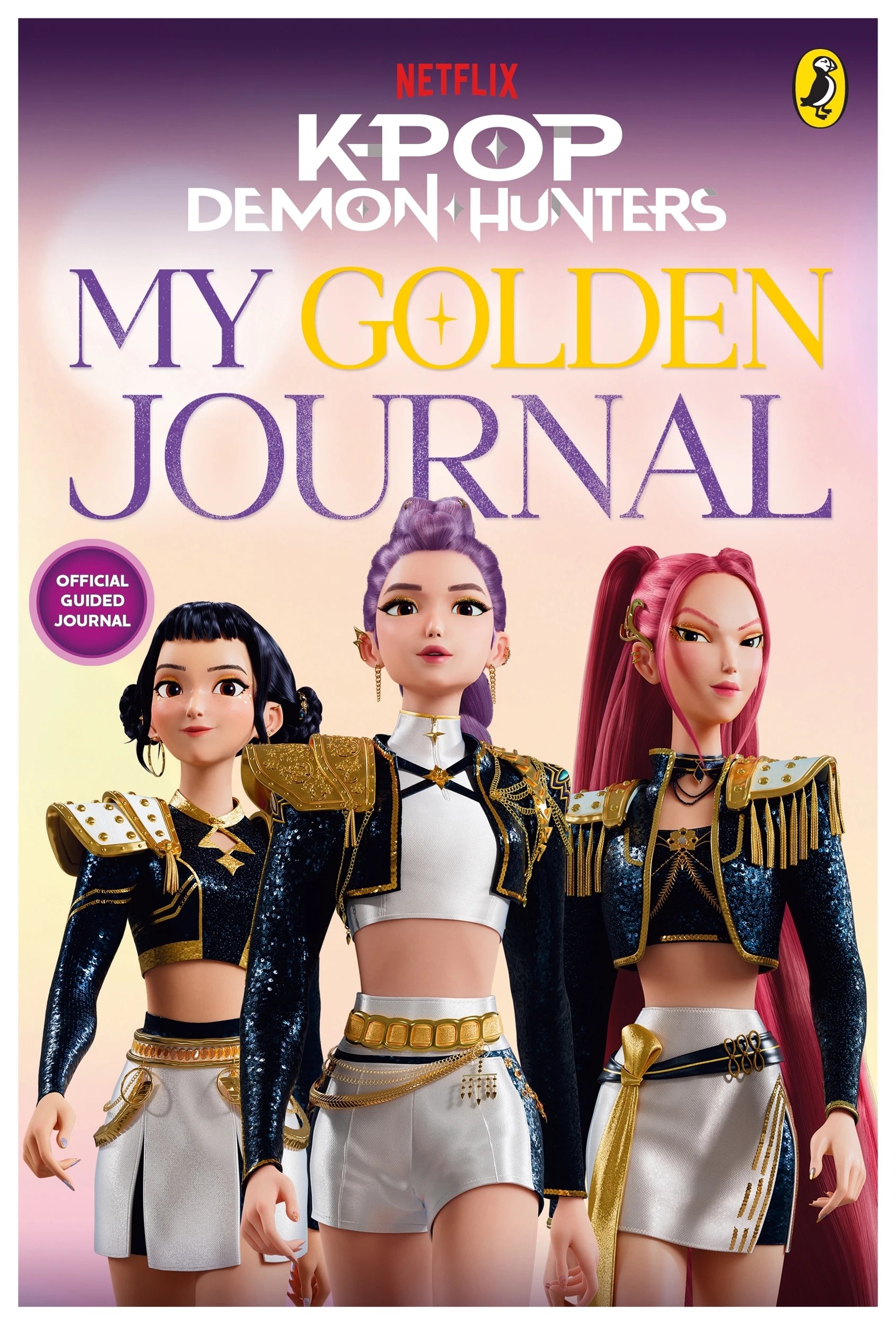 1 KPop Demon Hunters: My Golden Journal - Book, 1 of 5