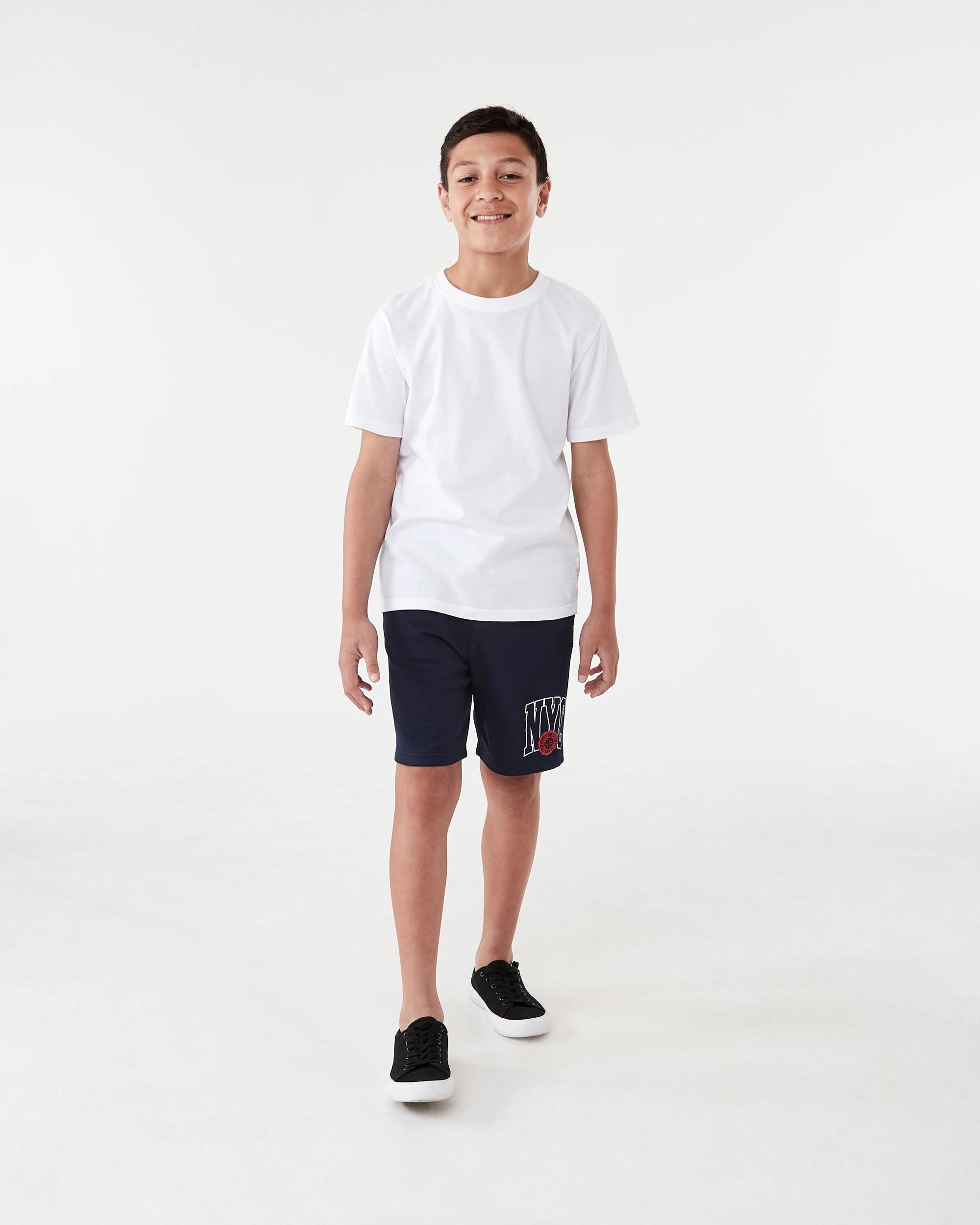 6 Printed Knit Shorts SKY CAPTAIN, 6 of 7
