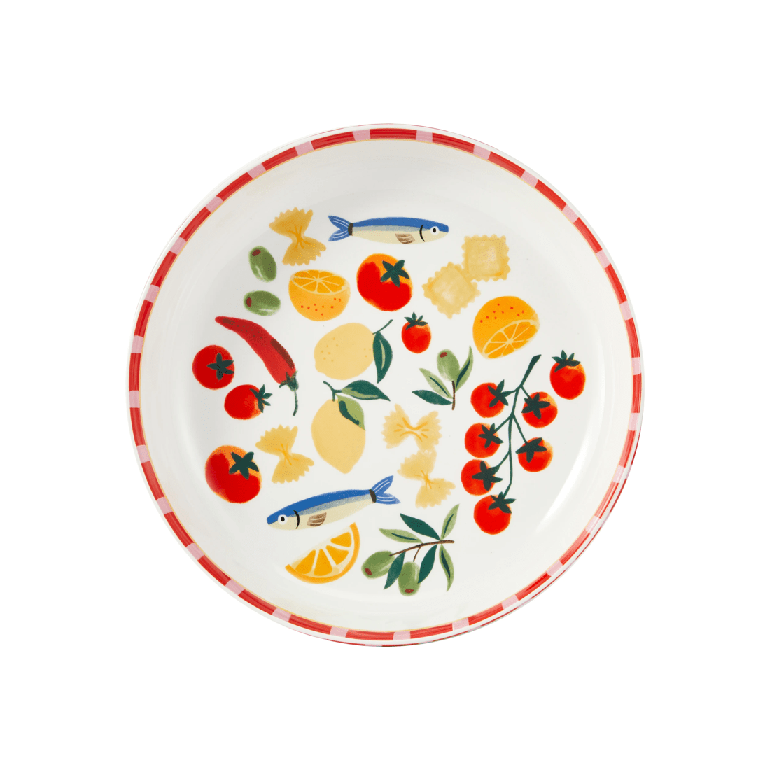 3 Mediterranean Serving Bowl, 3 of 4