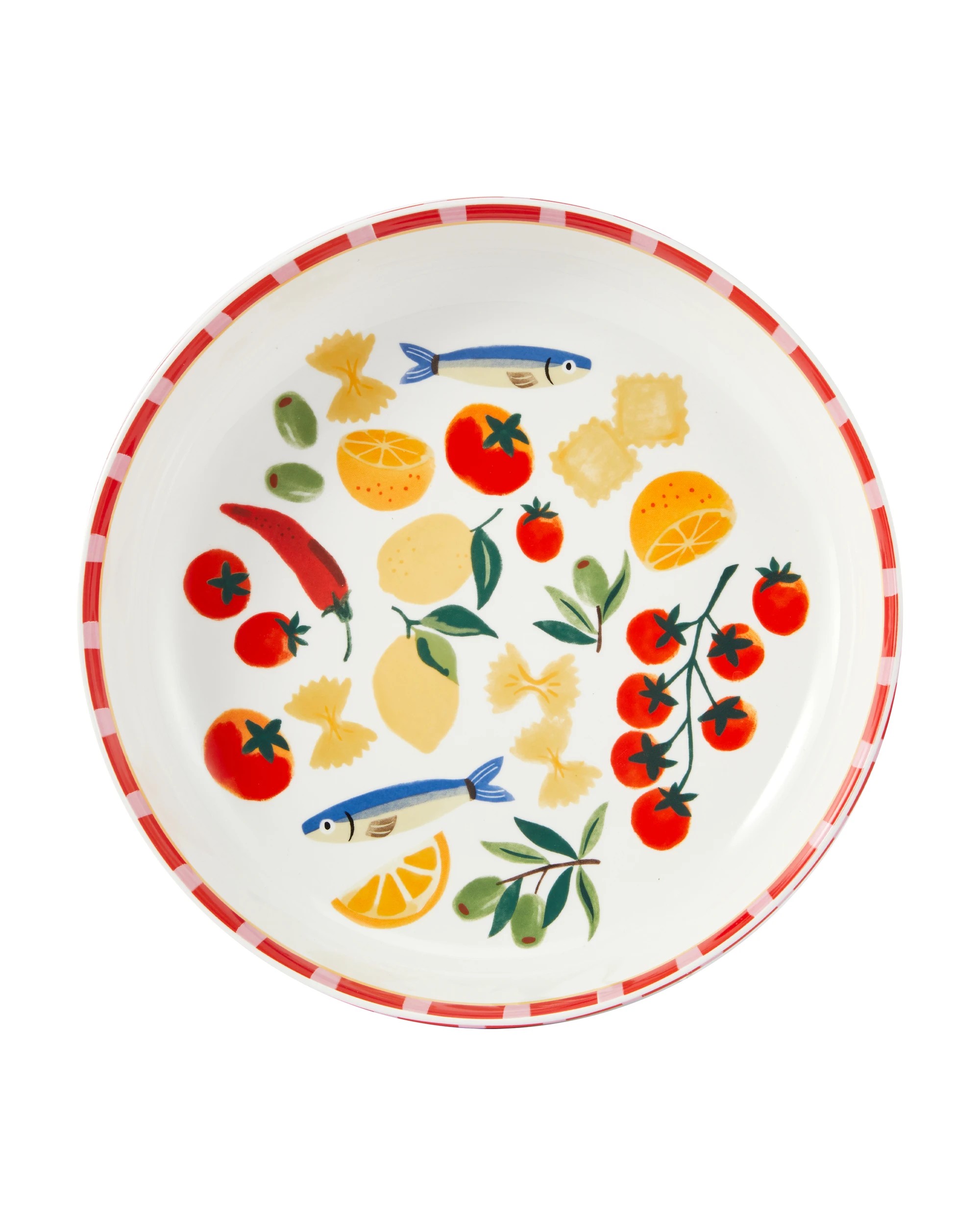 3 Mediterranean Serving Bowl, 3 of 4