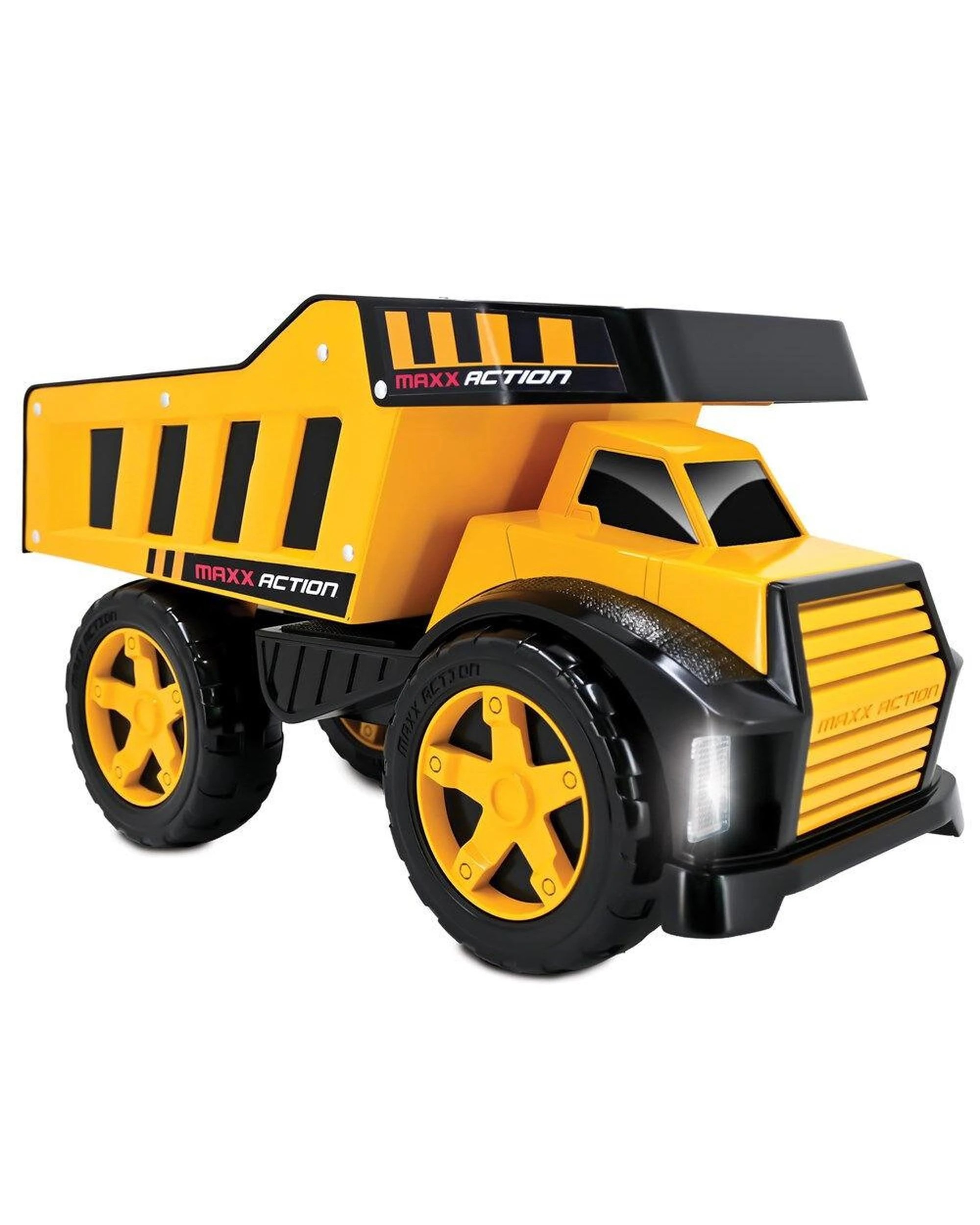 2 MAXX Action Maxx Metal Motorized Mega Dump Truck, 2 of 2