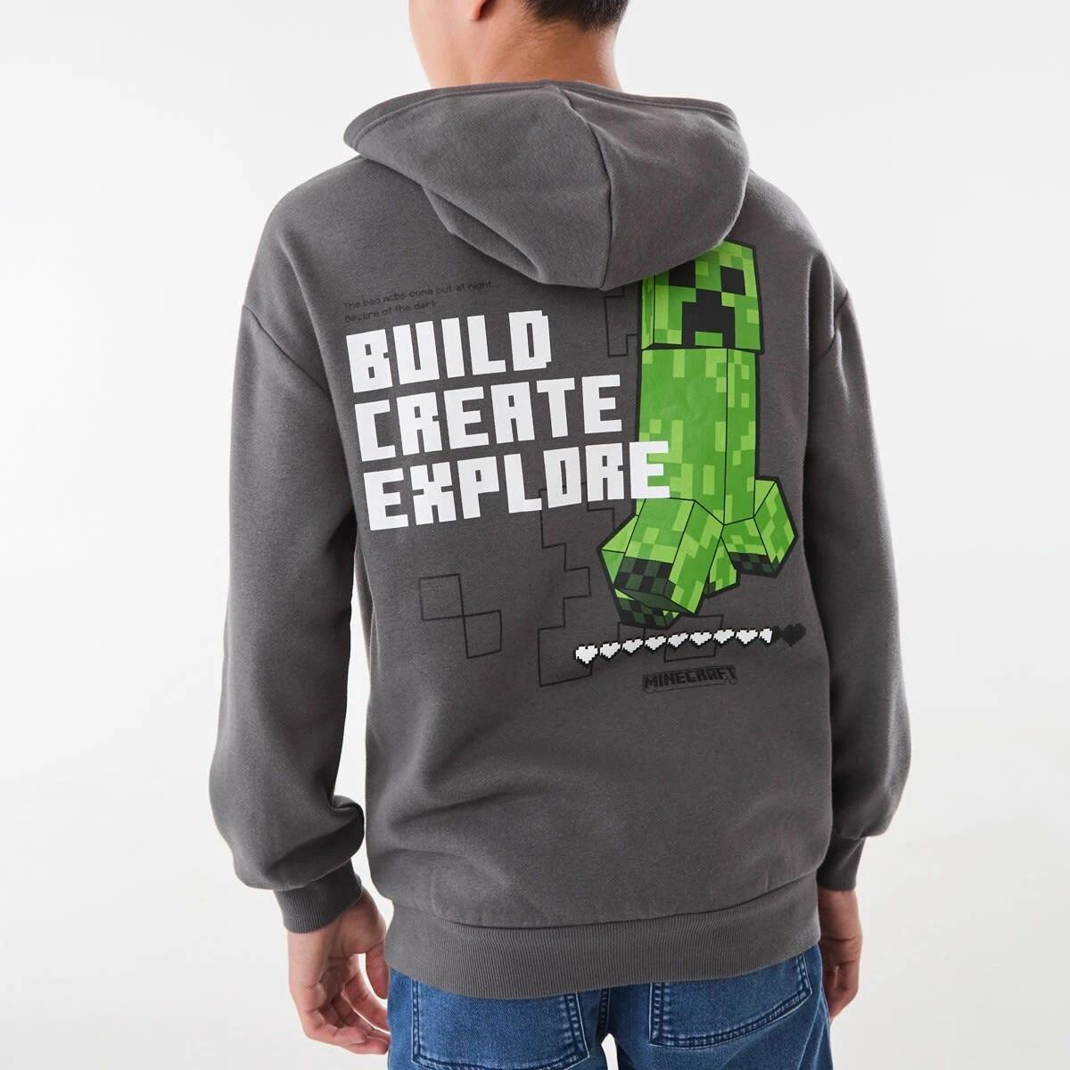 4 Minecraft License Hoodie Minecraft, 4 of 9