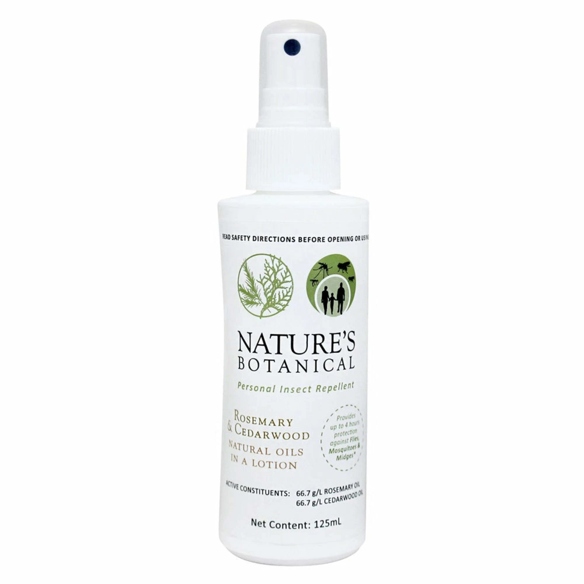 1 Natures Botanical Lotion Spray 125ml, 1 of 1