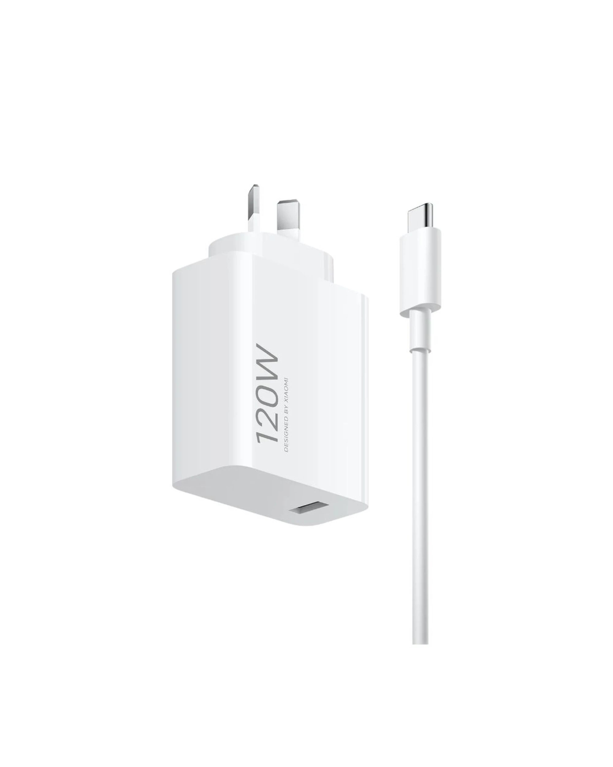 1 Xiaomi 120W HyperCharge Combo (Type-A, AU Version) - White, 1 of 1