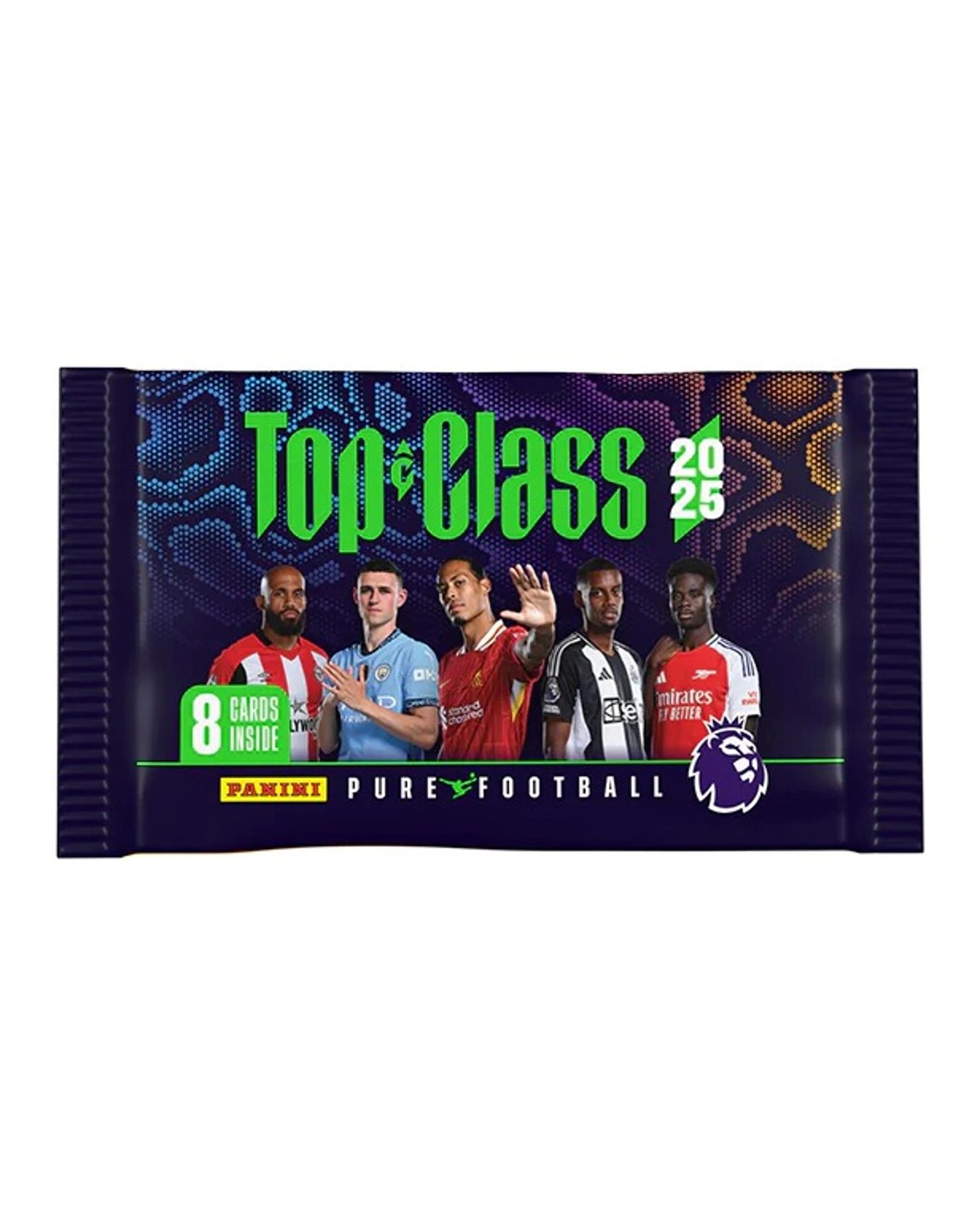 2 PANINI Top Class 2025 Premier League Soccer Trading Cards Booster Box, 2 of 2