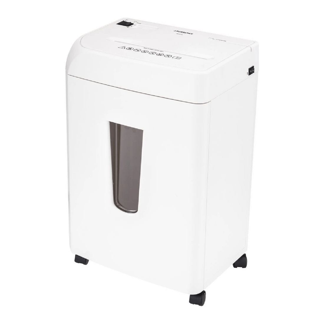 1 J.Burrows Micro Cut Shredder White S333, 1 of 10