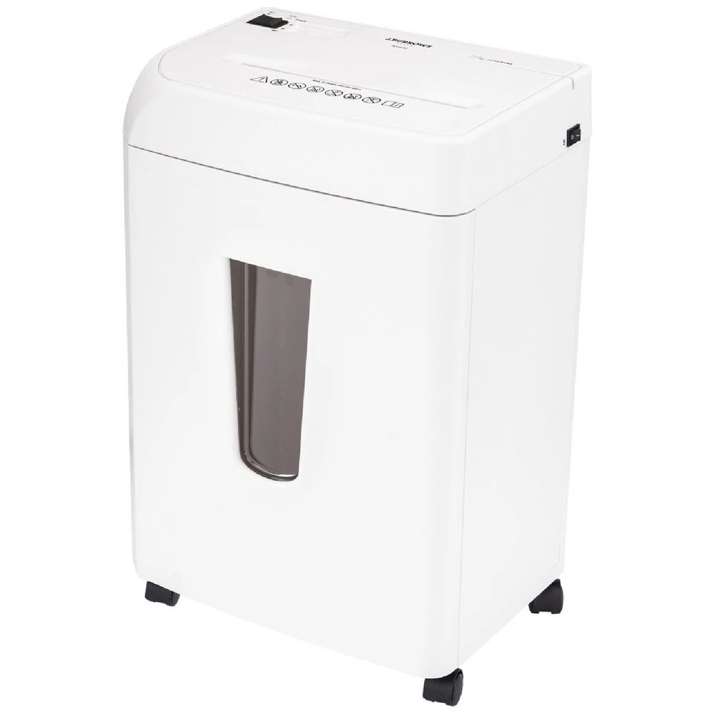 1 J.Burrows Micro Cut Shredder White S333, 1 of 10