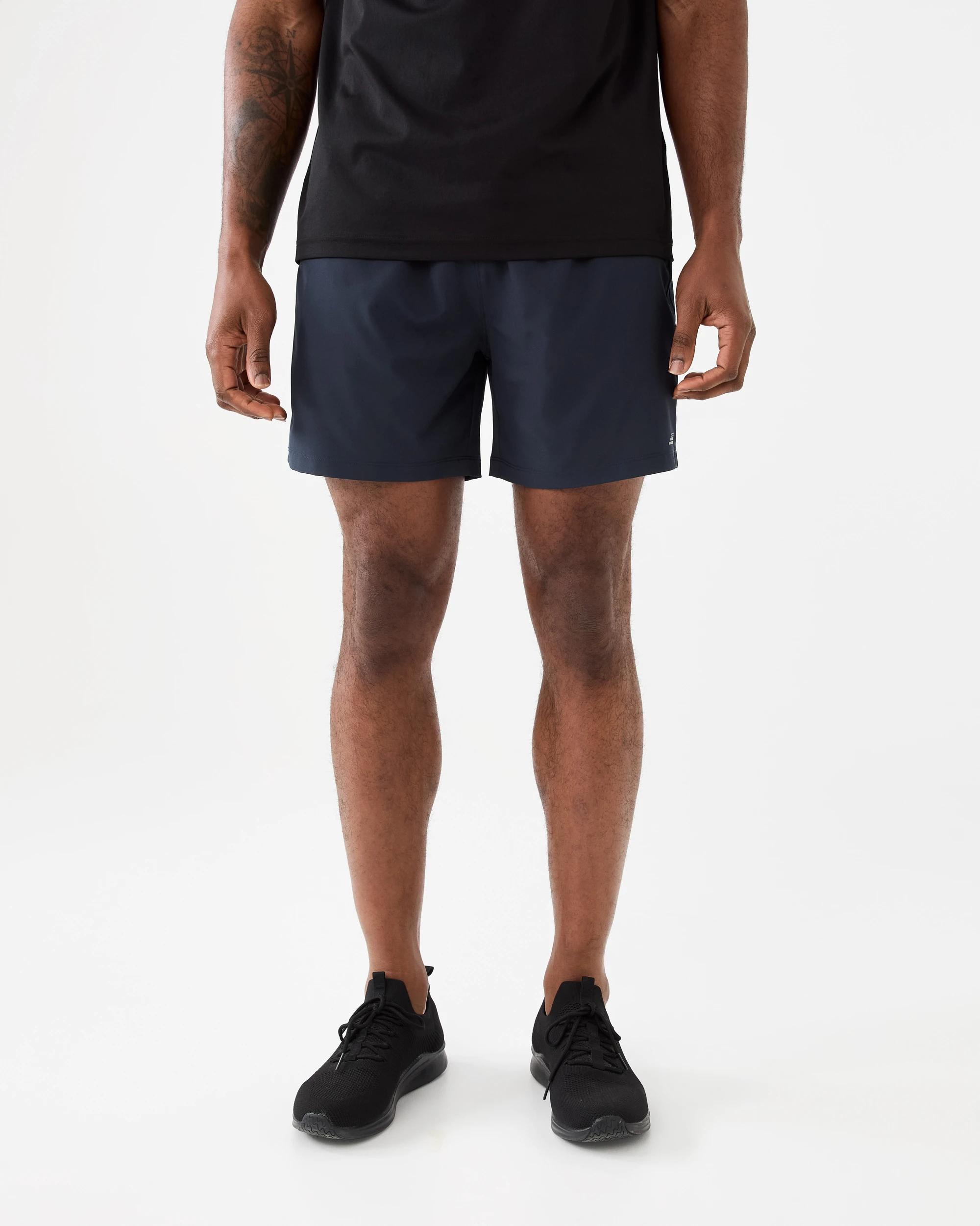 8 Active Mens Woven Stretch Shorts Shade Navy, 8 of 8