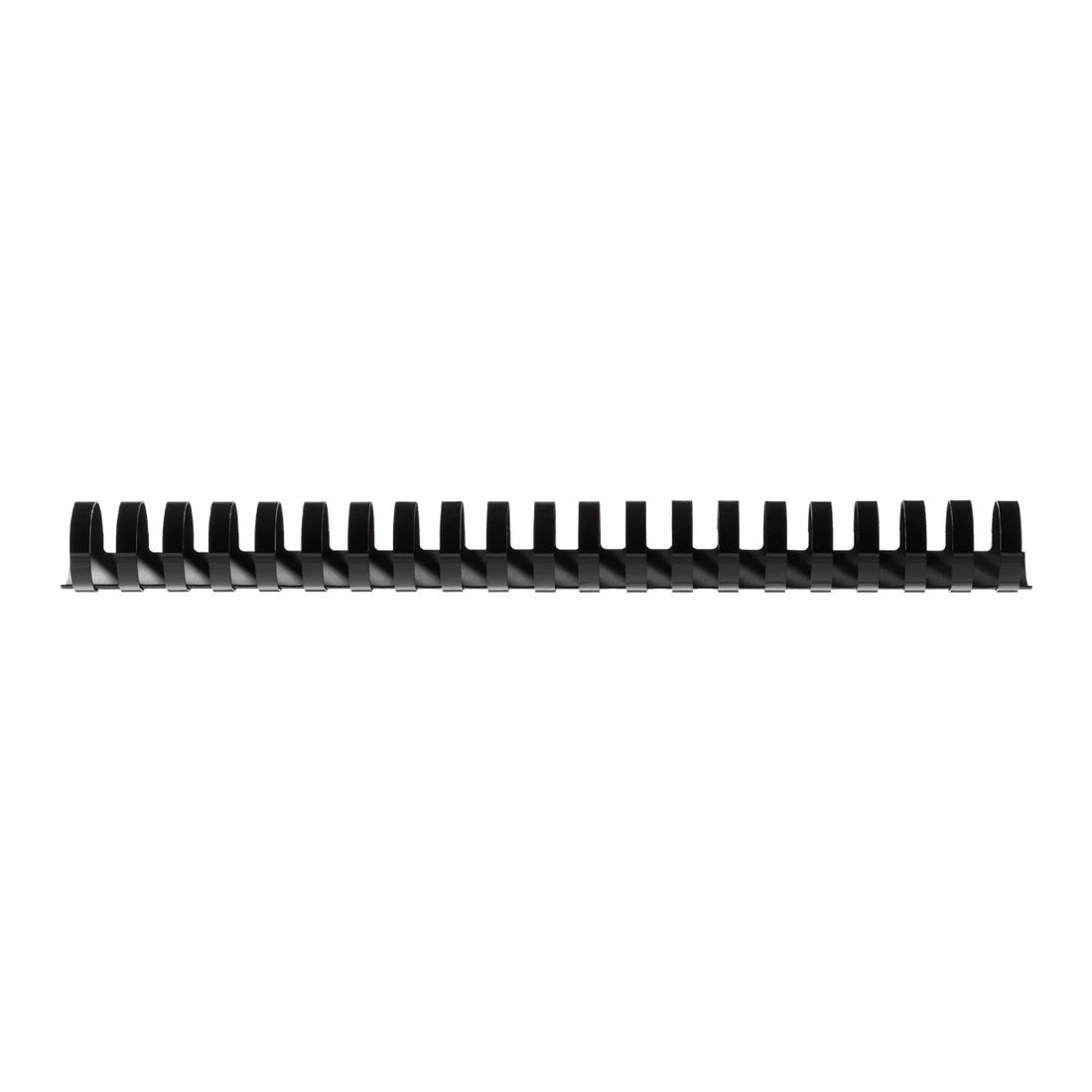 3 GBC Binding Comb 21 Loop Plastic 25mm Black 50 Pack, 3 of 3