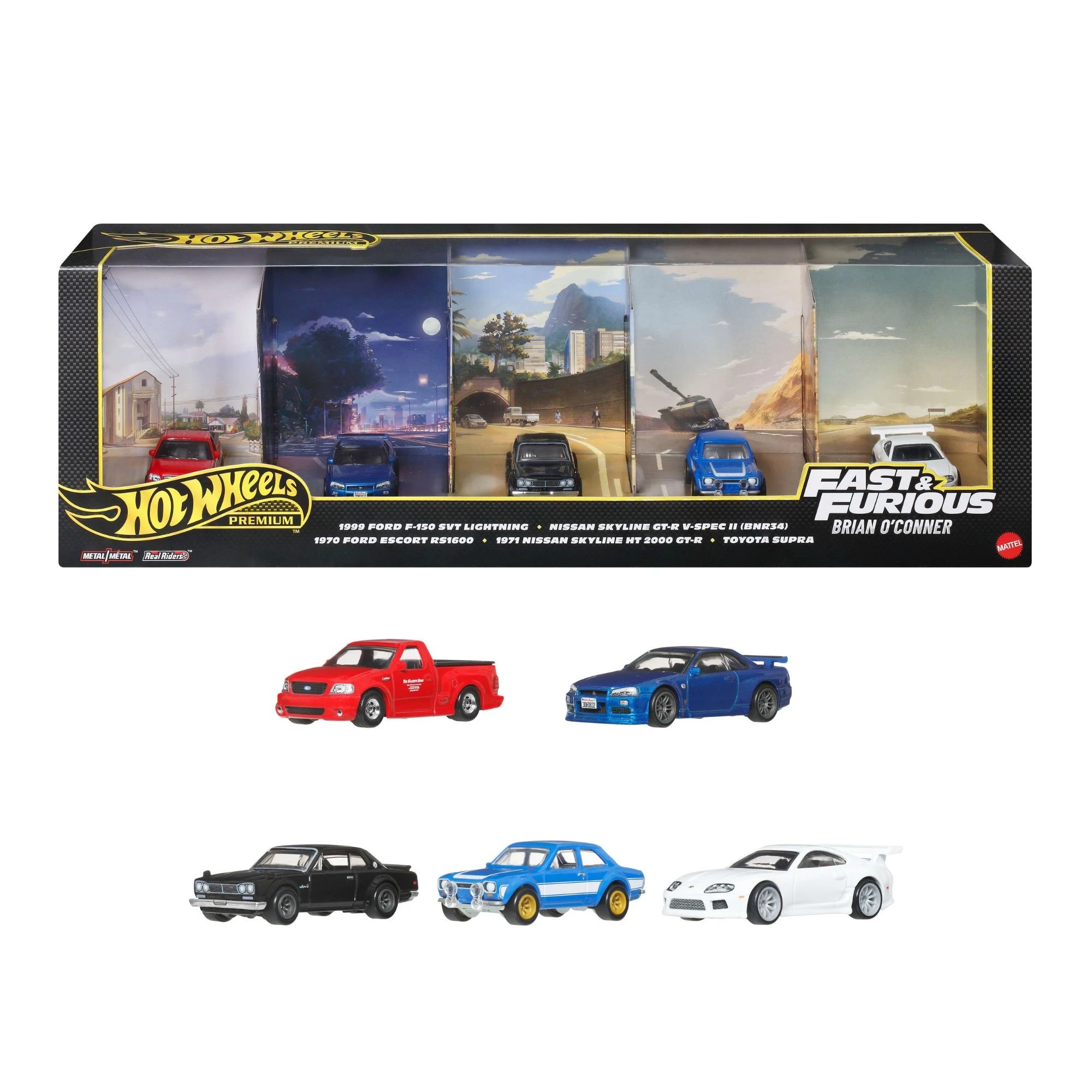 1 Hot Wheels Premium Fast & Furious Toy Cars, 1 of 7