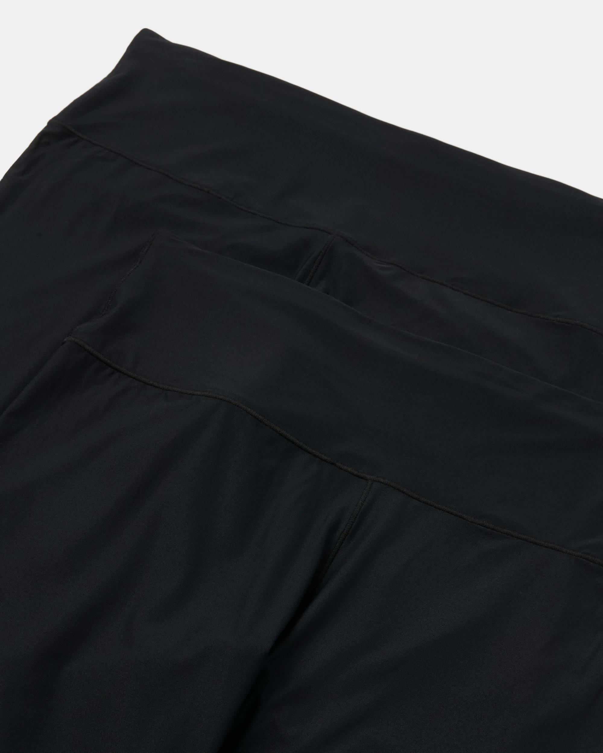2 2 Pack Anti-Chafe Lite Shorts Black, 2 of 7