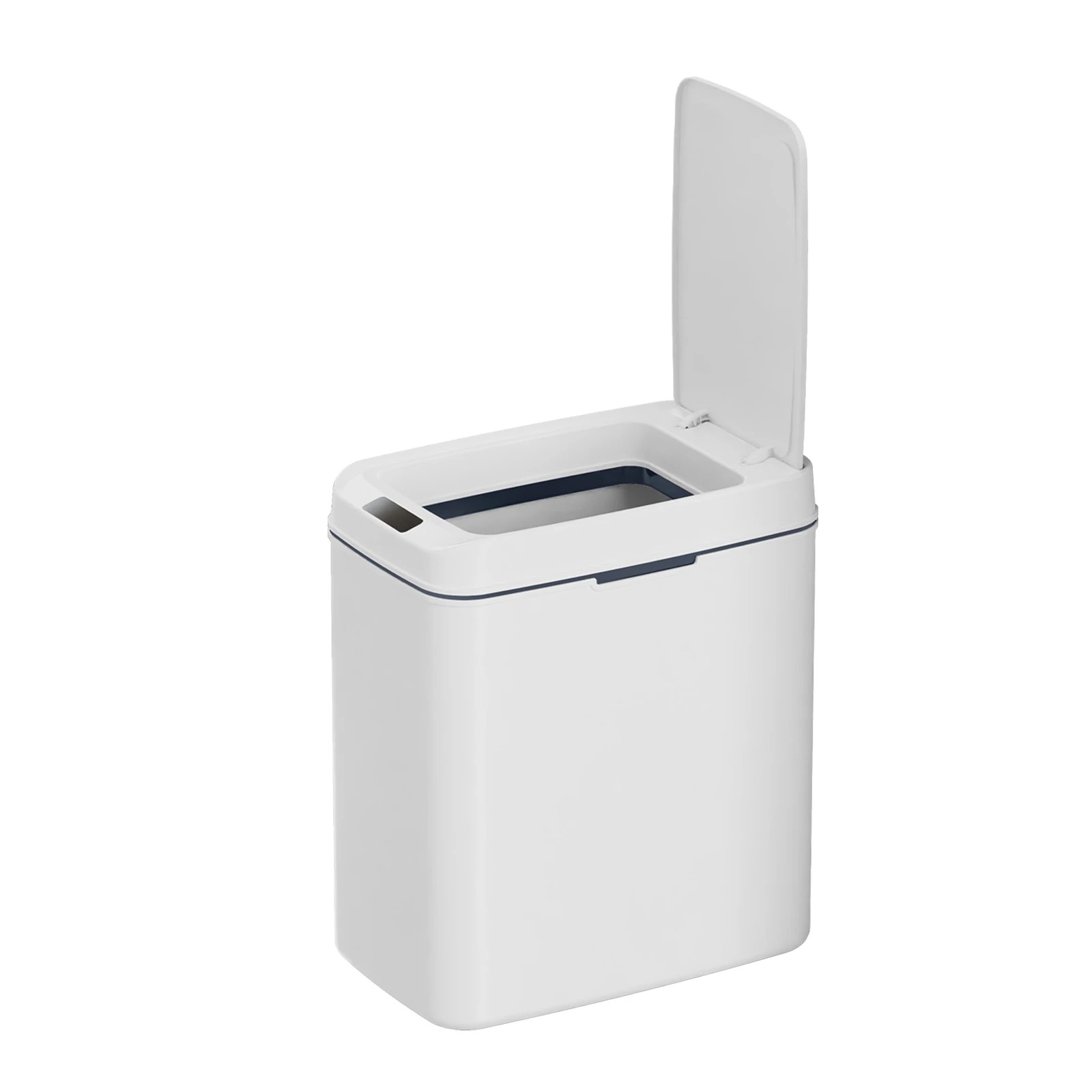 2 Dr Fussy Sensor Rubbish Bin 14L Dustbin Recycling Garbage, 2 of 4