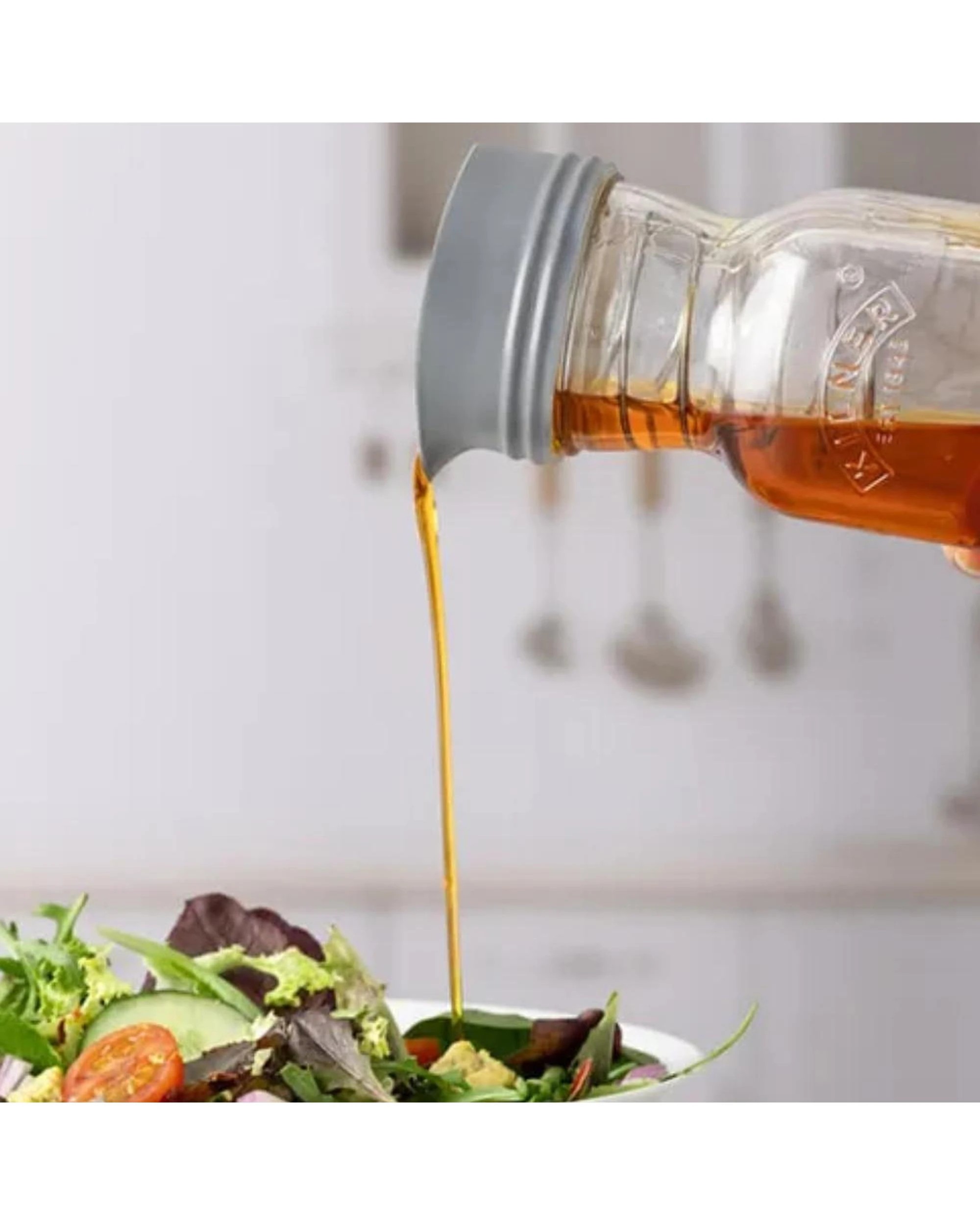 6 Kilner Glass Salad Dressing Maker 500ml, 6 of 6