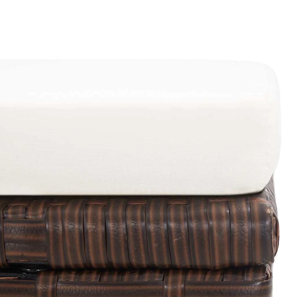 6 vidaXL Stool - Brown, 6 of 7