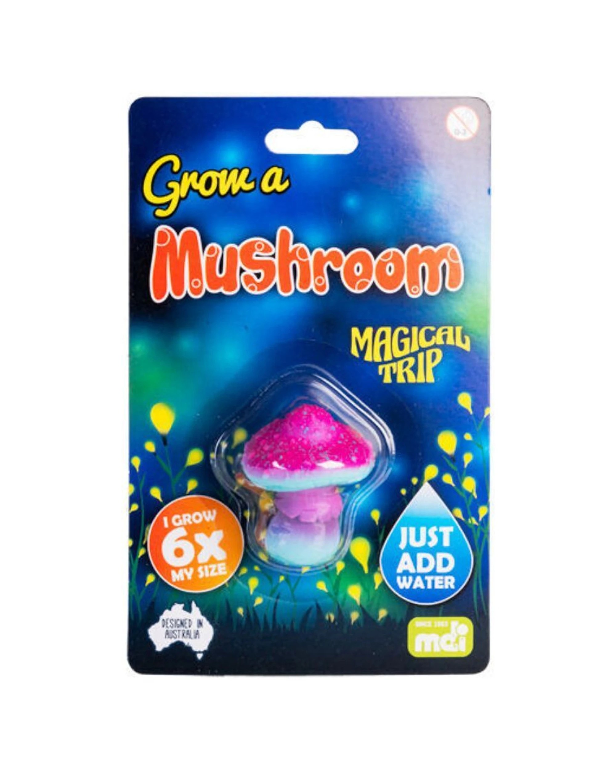 4 MDI 6PK Grow a Mushroom Kid's Activity Interactive Toy Set - Assorted, 4 of 4