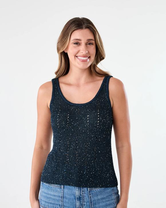 Sequin Tank
