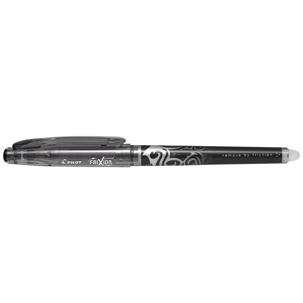 1 PILOT Frixion Point Erasable Gel Pen 0.5mm Black, 1 of 1