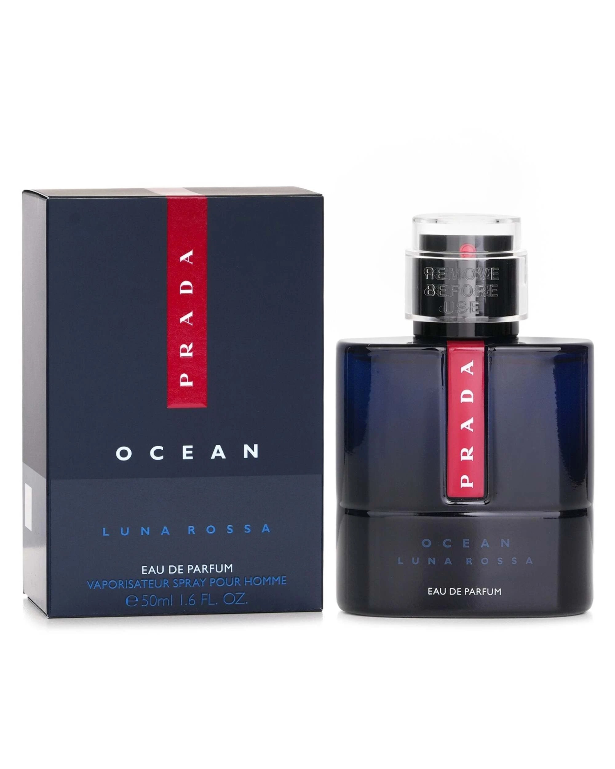 2 Prada Luna Rossa Ocean Eau De Parfum Spray 50ml/1.6oz, 2 of 3