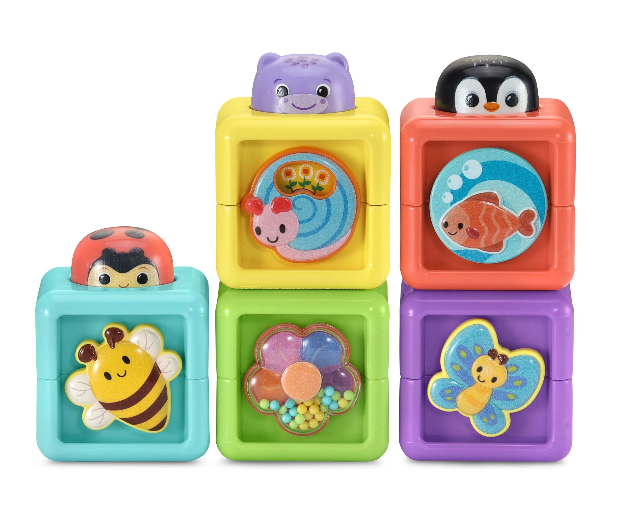 2 VTech Baby Pop-a-Blocks, 2 of 4