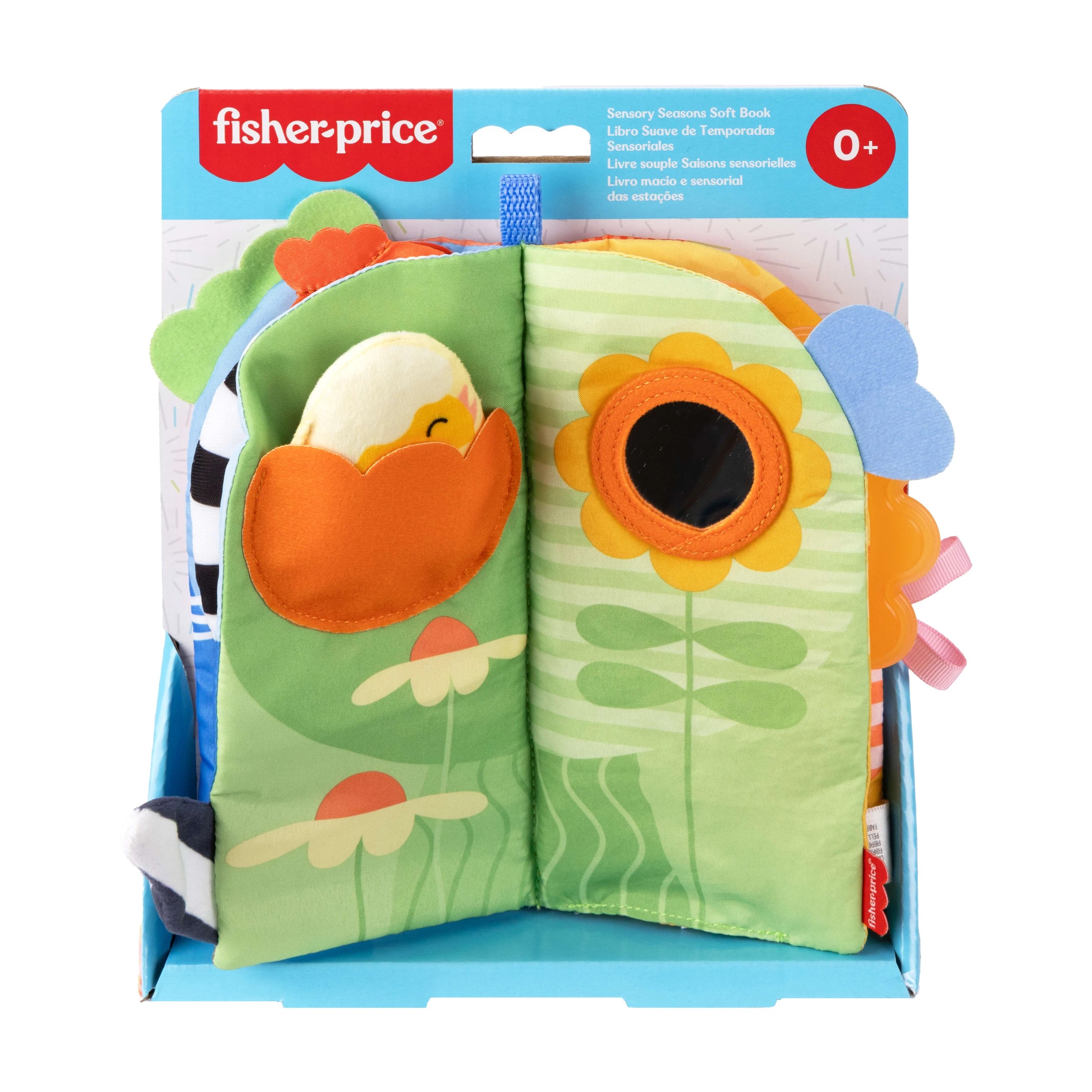 1 Fisher-Price Sensory Seasons Soft Book, 1 of 6