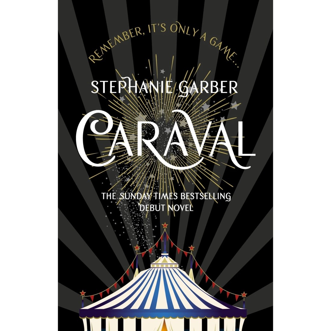 1 Caraval by Stephanie Garber - Book, 1 of 1