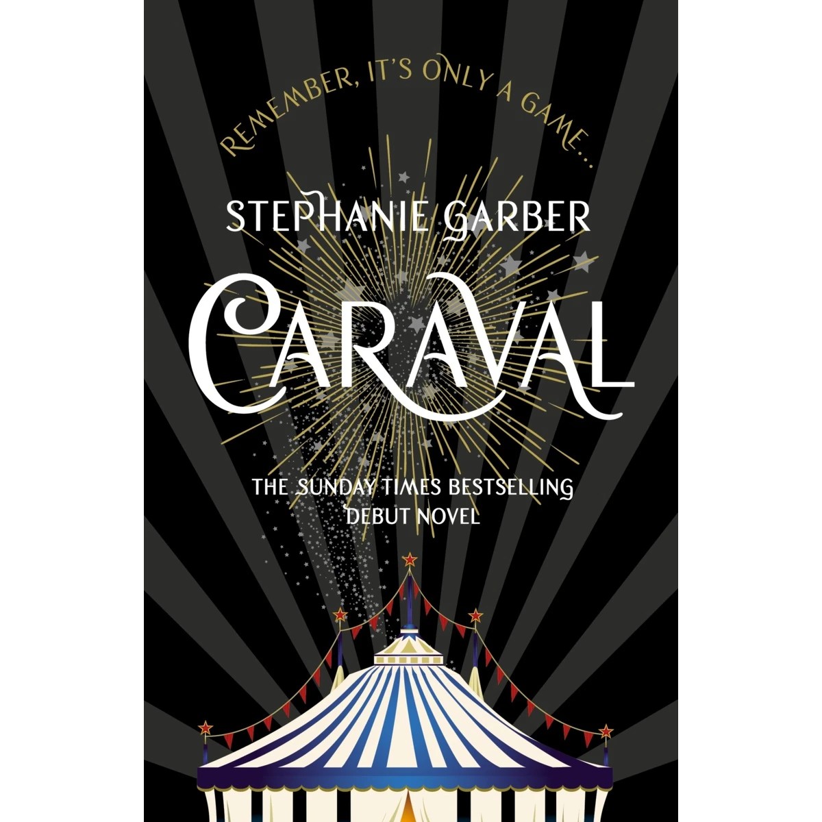 1 Caraval by Stephanie Garber - Book, 1 of 1