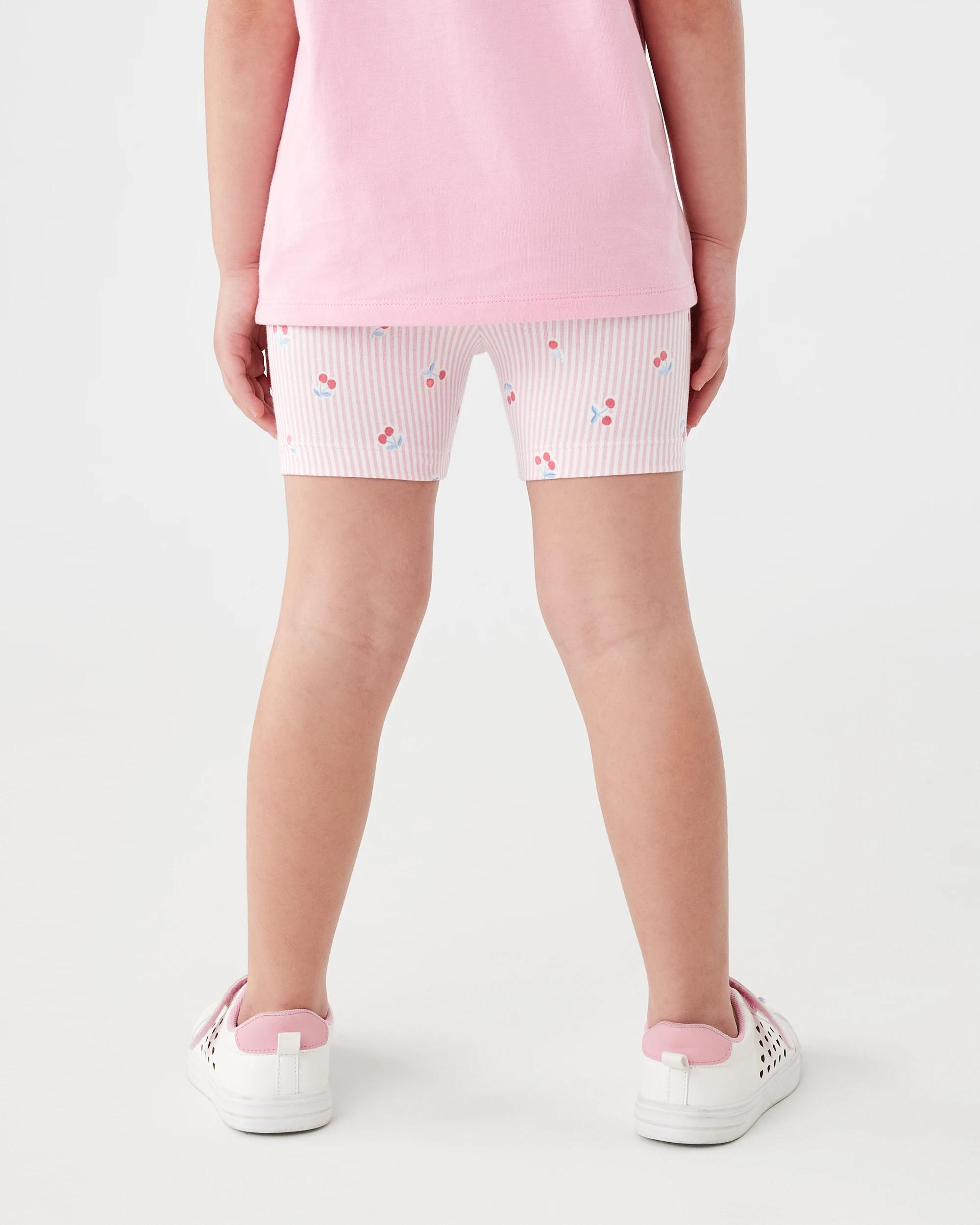 2 Bike Shorts Pnk Cherry, 2 of 6