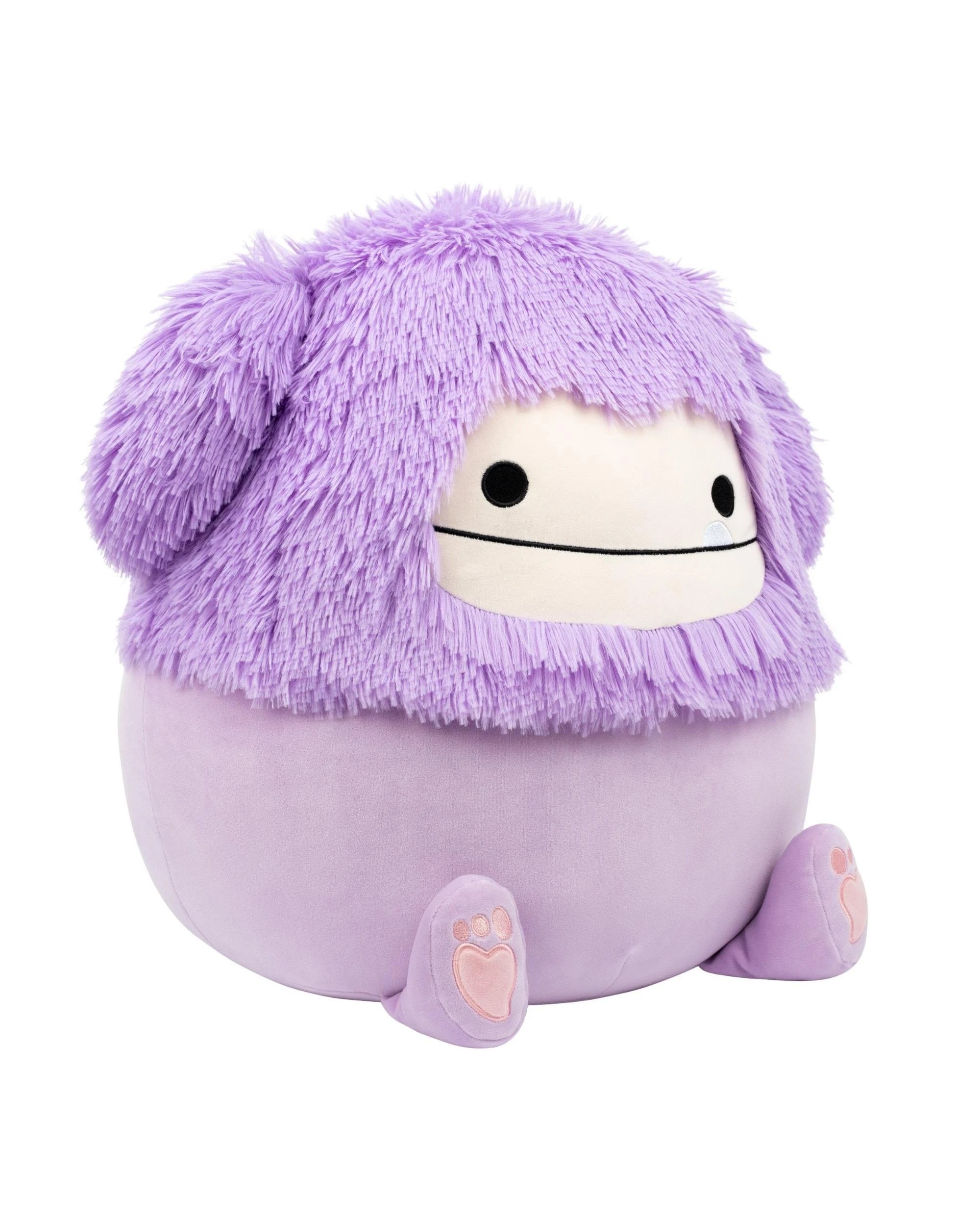 4 Squishmallows Dilka the Lavender Bigfoot 16 inch Plush, 4 of 5