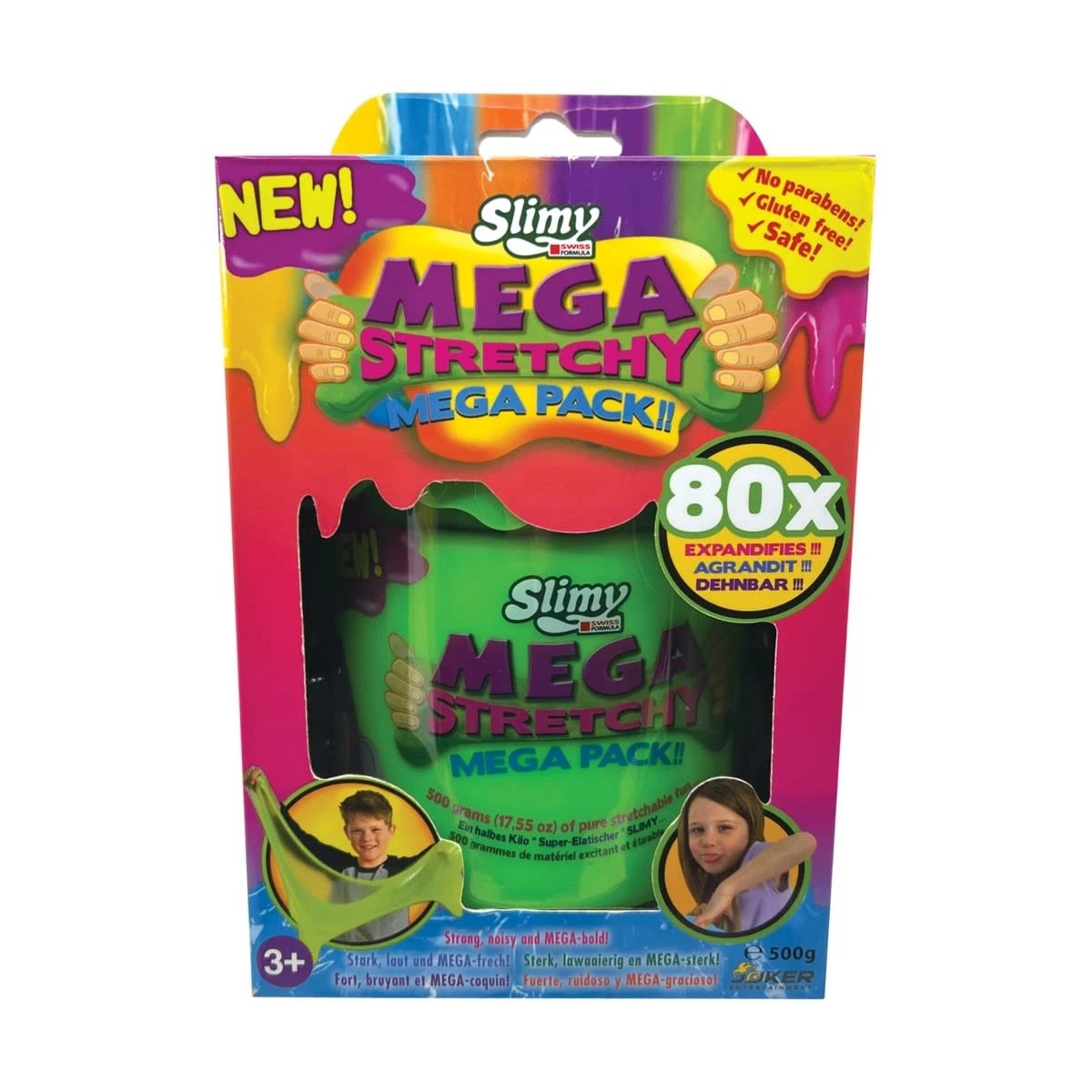 3 Slimy Mega Stretchy Mega Pack - Assorted, 3 of 7