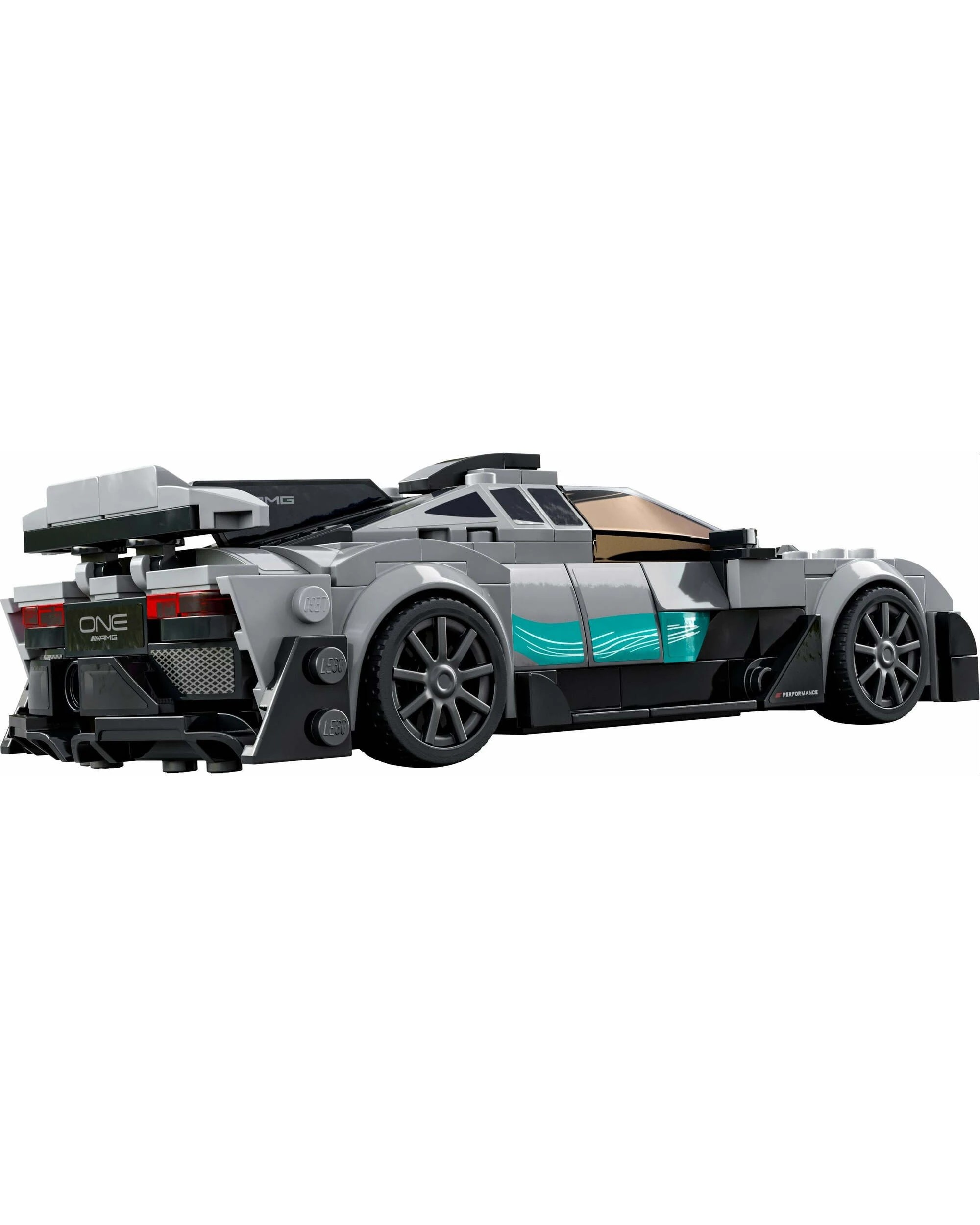 4 LEGO Speed Champions Mercedes AMG F1 W12 E Performance Project One 76909, 4 of 5