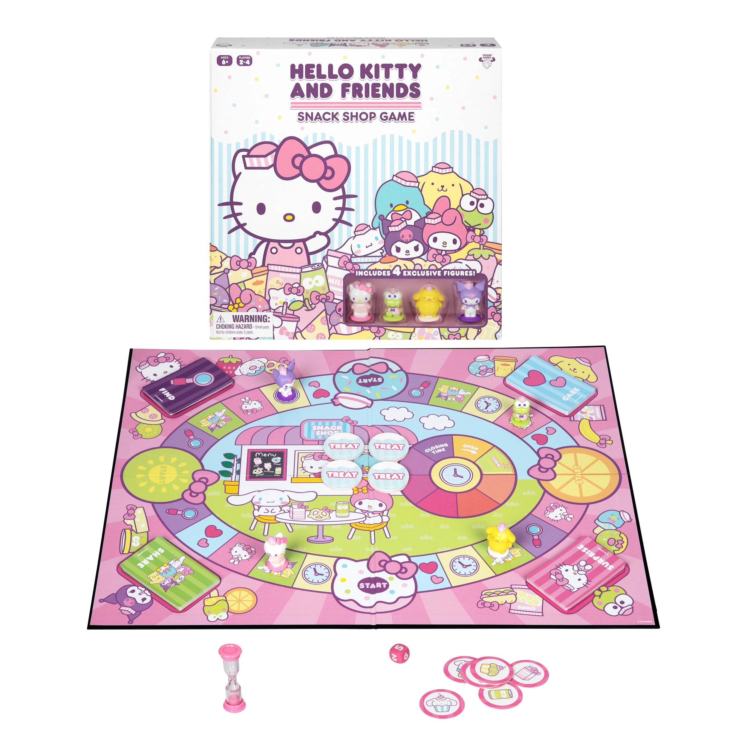2 Hello Kitty and Friends Snack Shop Game, 2 of 10